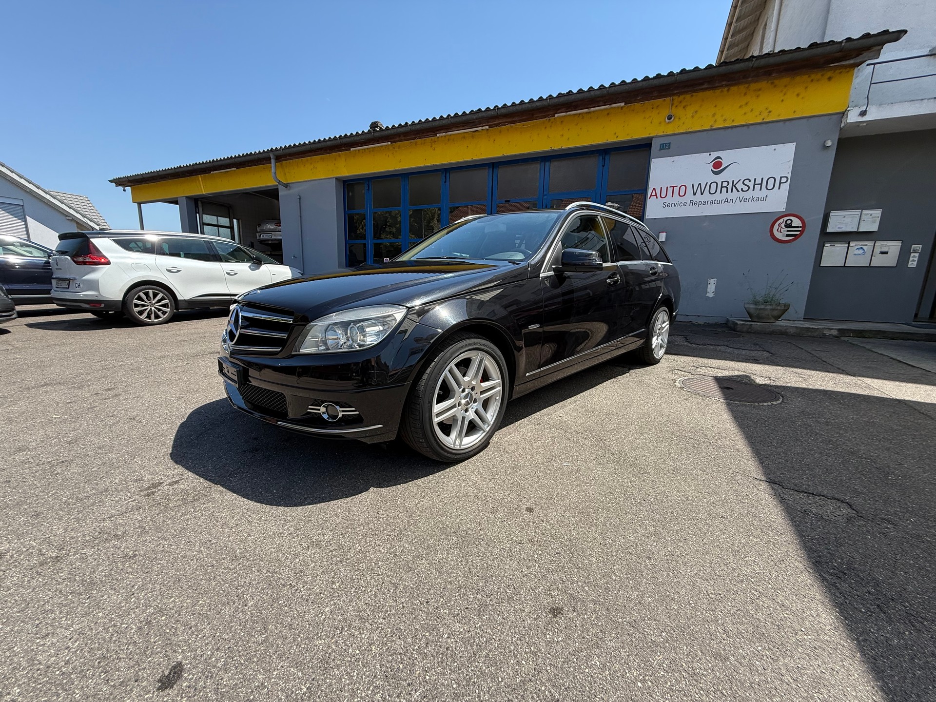 MERCEDES-BENZ C 200 CDI Elégance Automatic-image-6