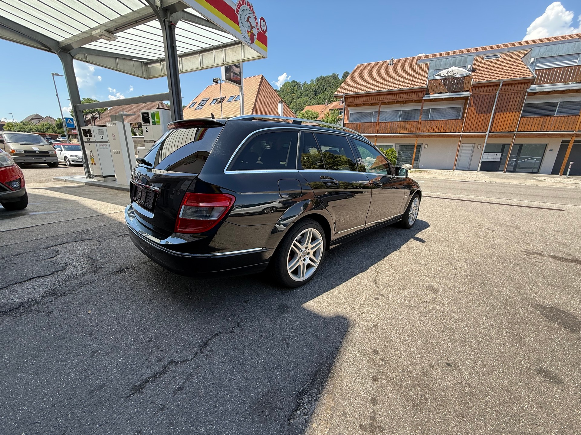 MERCEDES-BENZ C 200 CDI Elégance Automatic-image-2