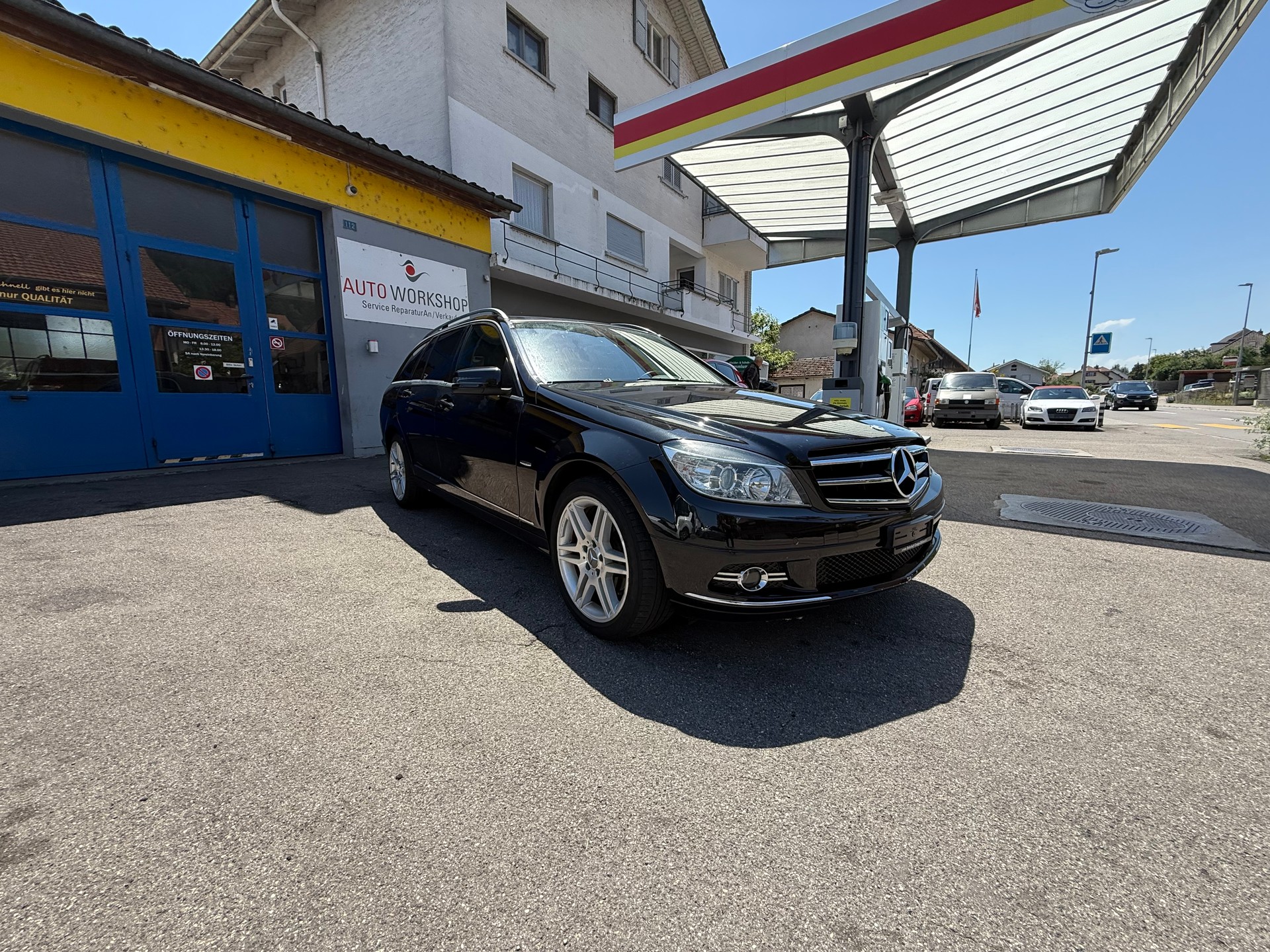 MERCEDES-BENZ C 200 CDI Elégance Automatic-image-0