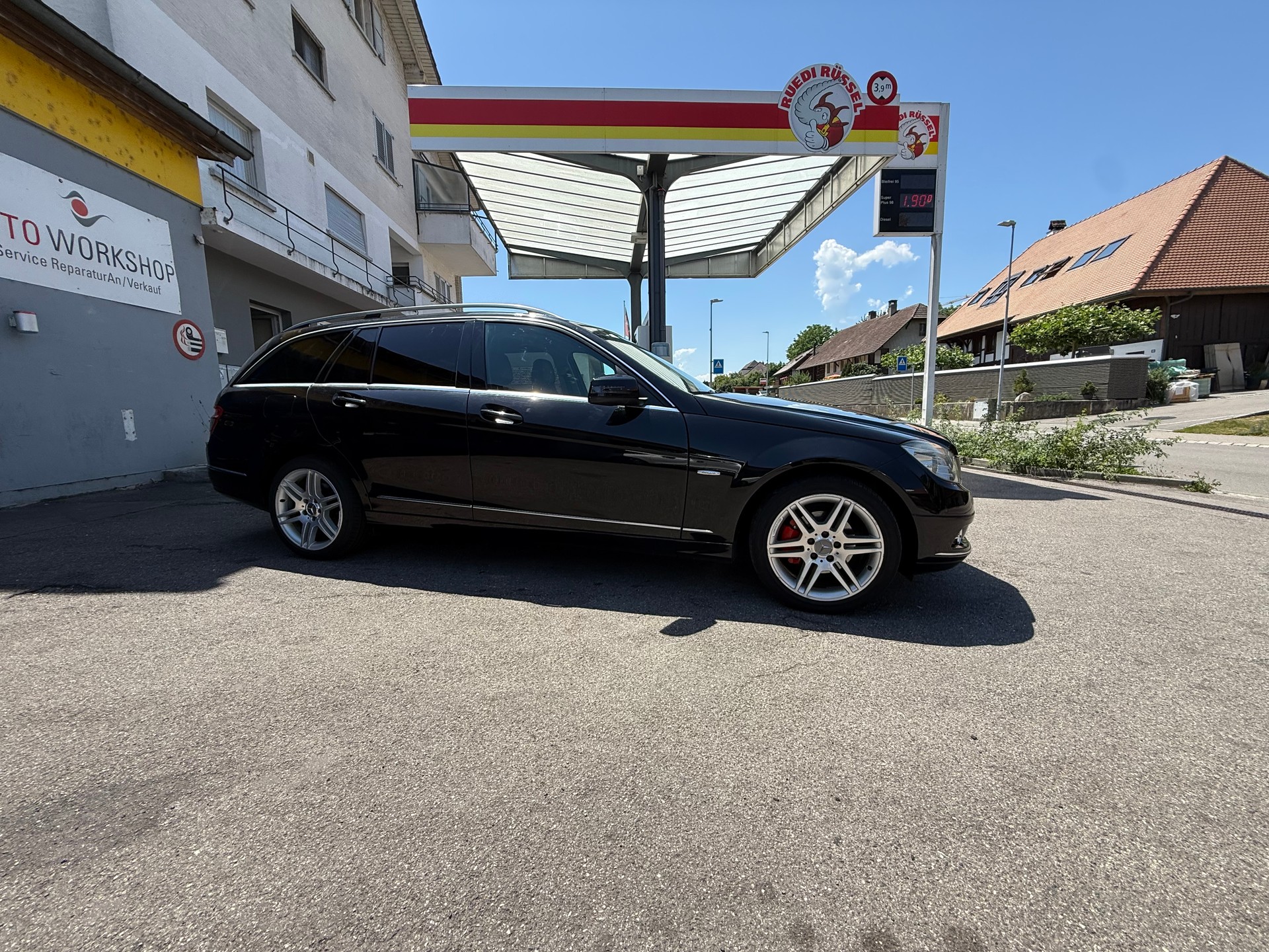 MERCEDES-BENZ C 200 CDI Elégance Automatic-image-1