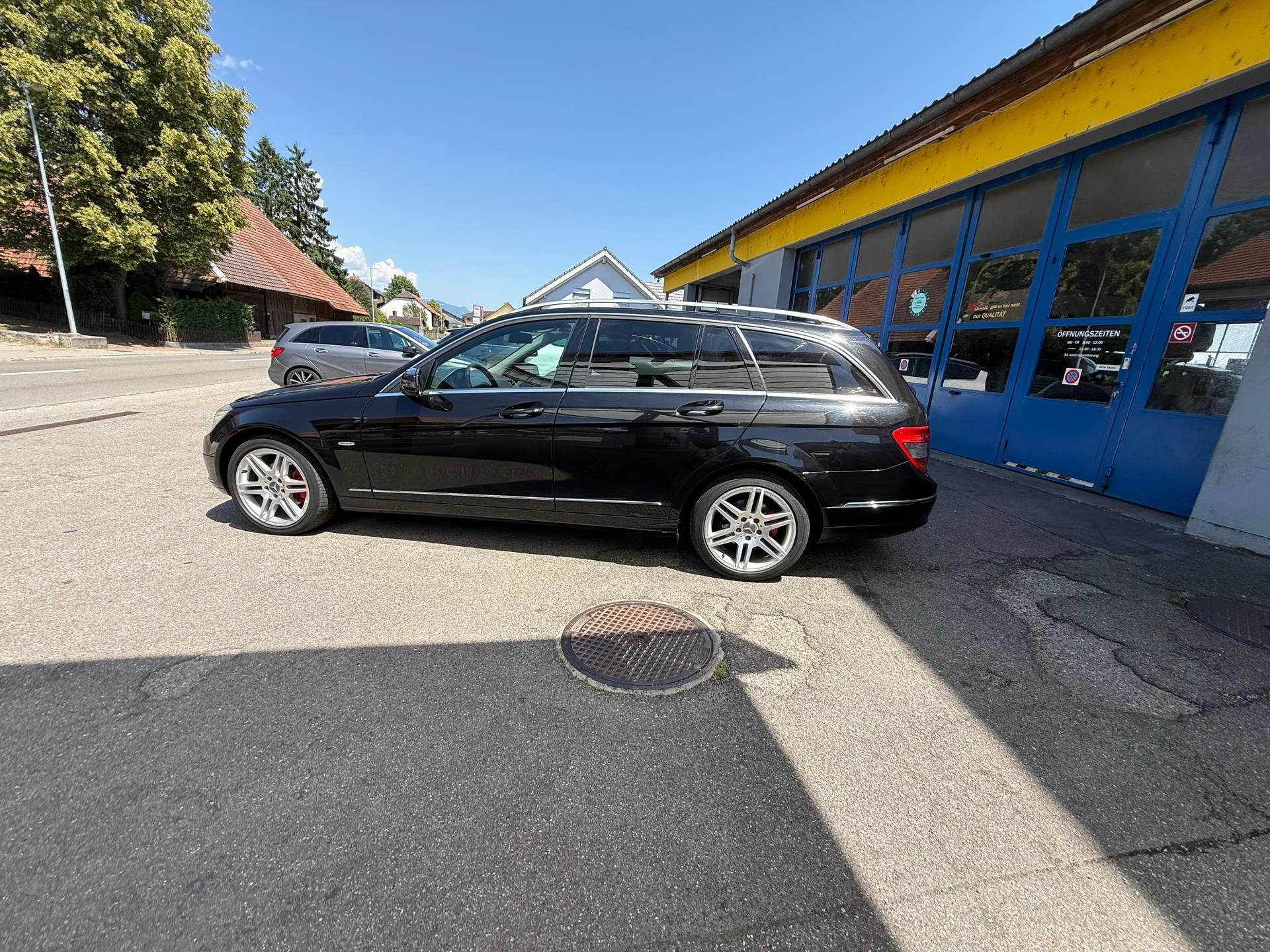 MERCEDES-BENZ C 200 CDI Elégance Automatic-image-5