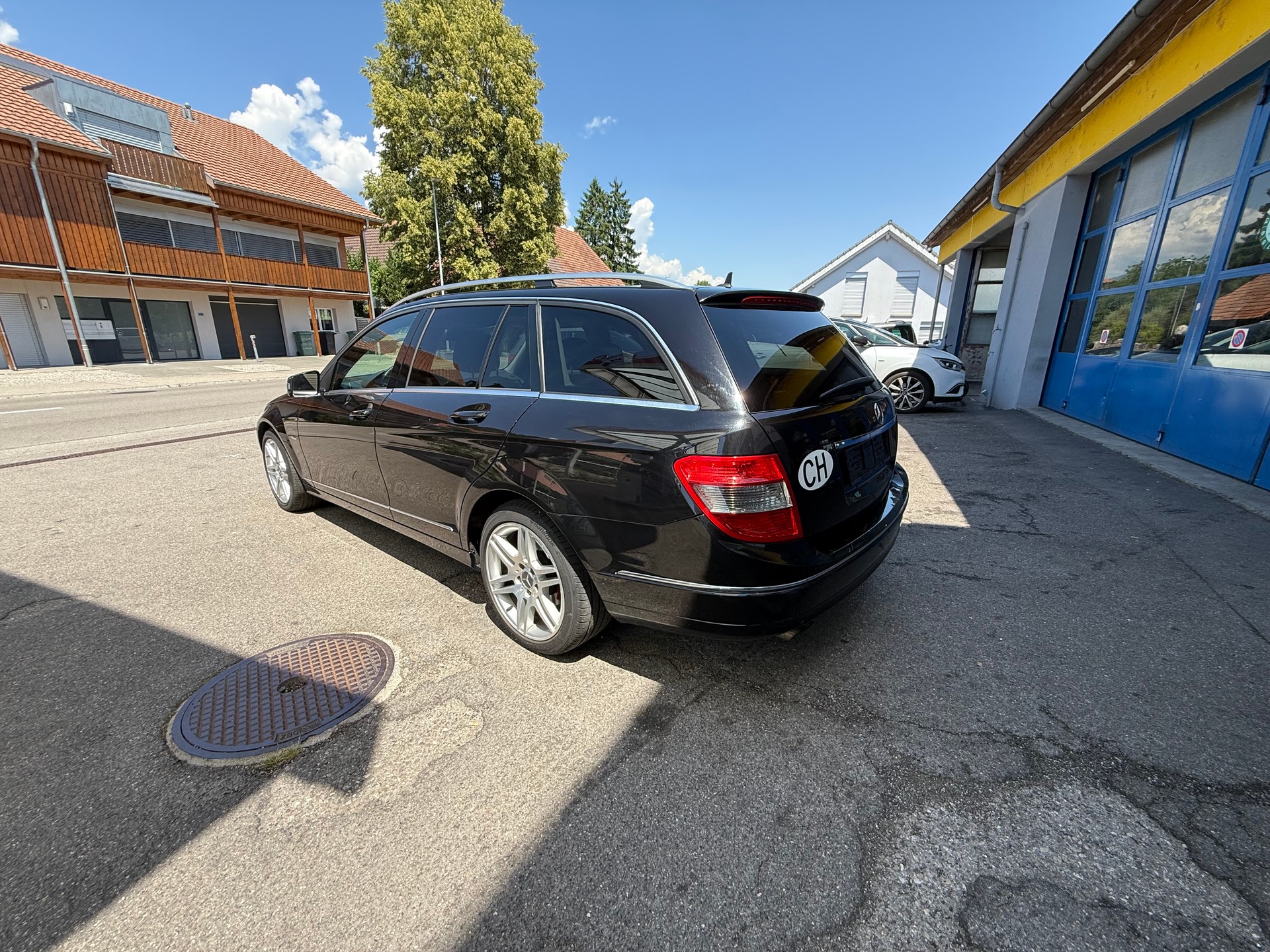 MERCEDES-BENZ C 200 CDI Elégance Automatic-image-4