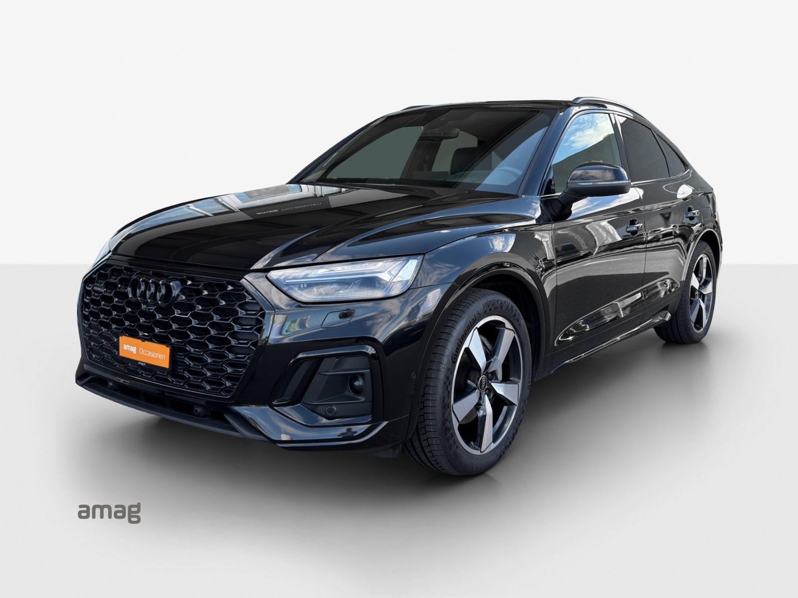 AUDI Q5 Sportback 50 TFSI e PHEV S line quattro S-tronic-image-0