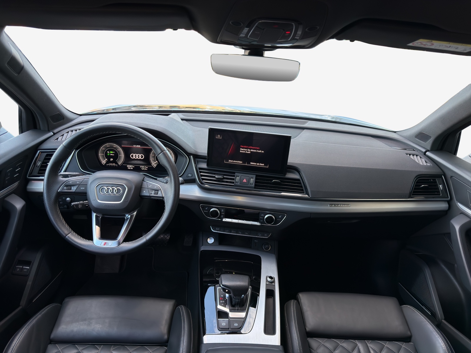 AUDI Q5 Sportback 50 TFSI e PHEV S line quattro S-tronic-image-8