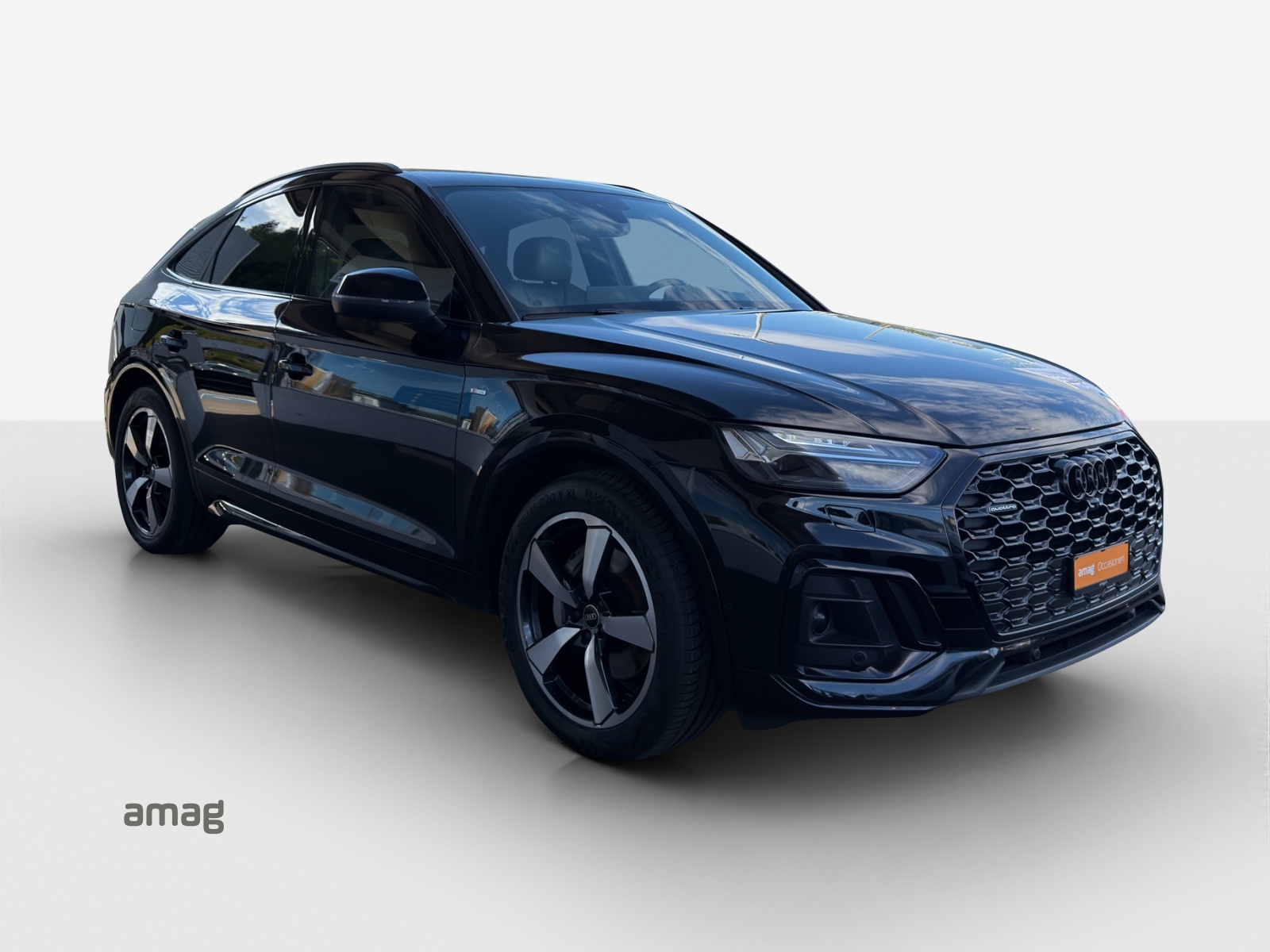 AUDI Q5 Sportback 50 TFSI e PHEV S line quattro S-tronic-image-5