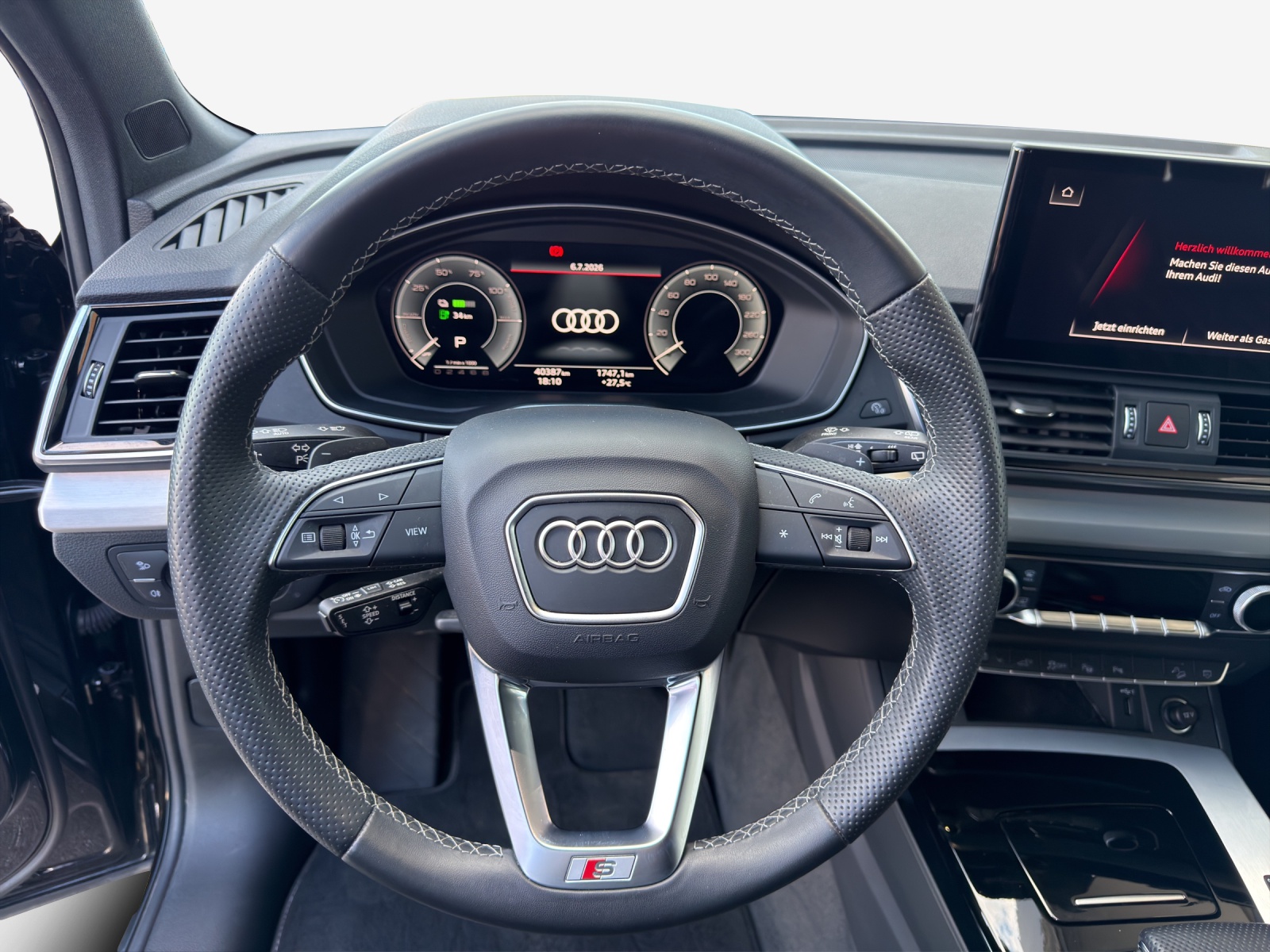 AUDI Q5 Sportback 50 TFSI e PHEV S line quattro S-tronic-image-9