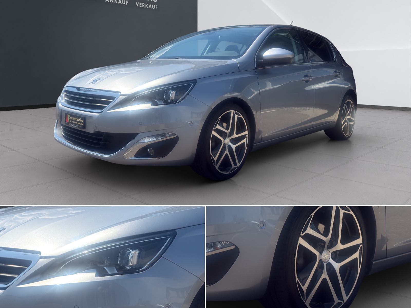 PEUGEOT 308 1.2 THP Féline Automatic-image-8
