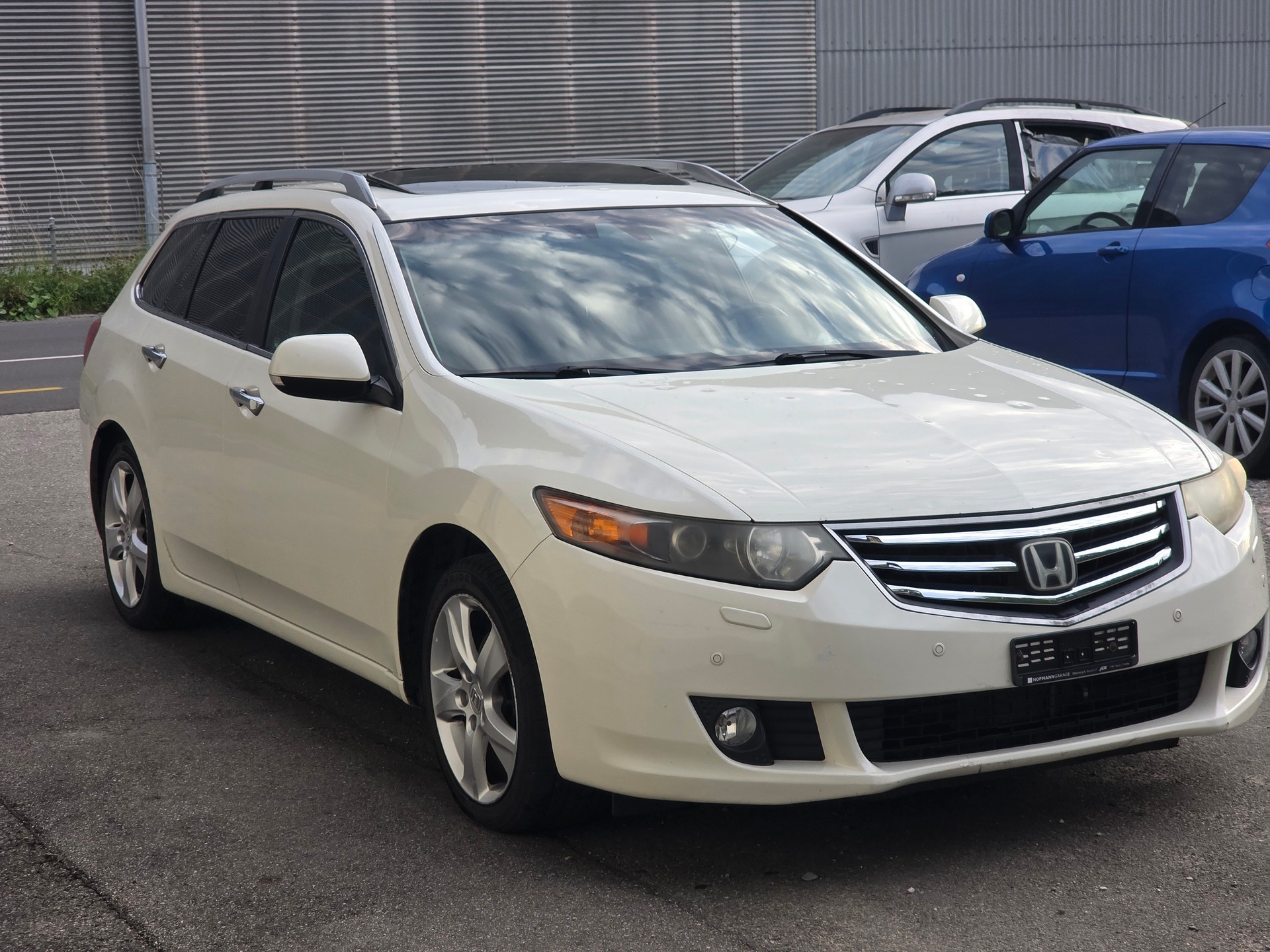 HONDA Accord Tourer 2.2 i-CTDi Executive-Plus Automatic-image-1