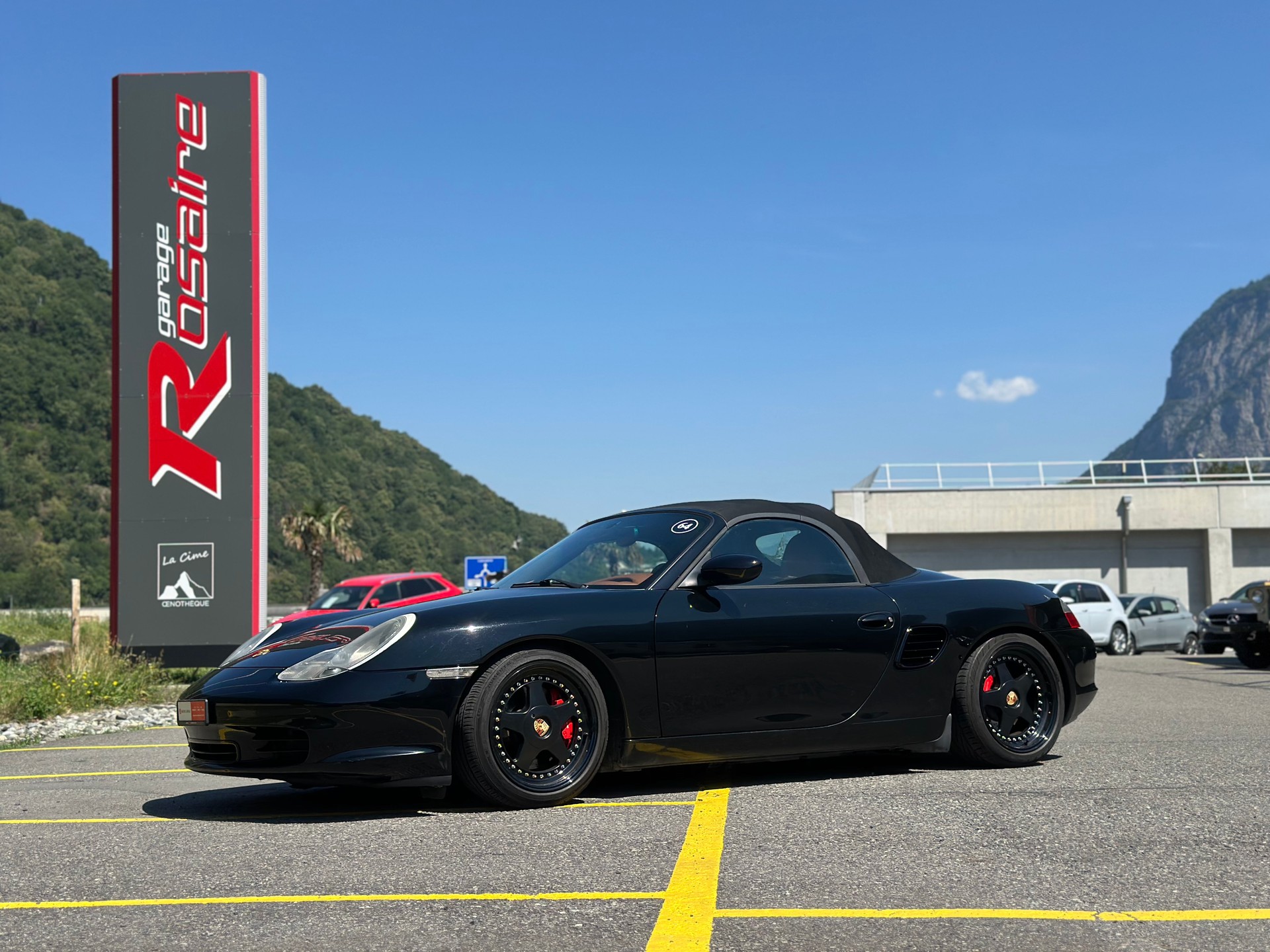 PORSCHE Boxster S 3.2-image-1