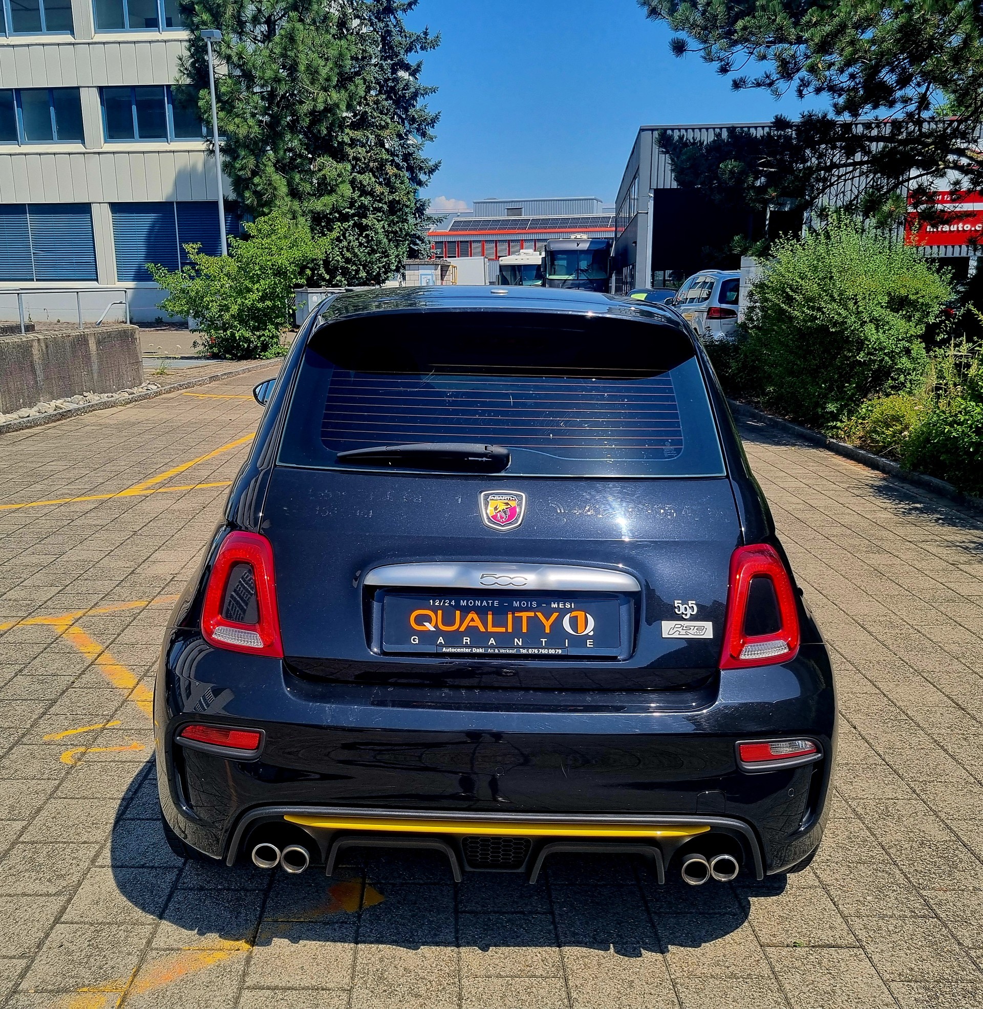 FIAT 595 ABARTH-image-4