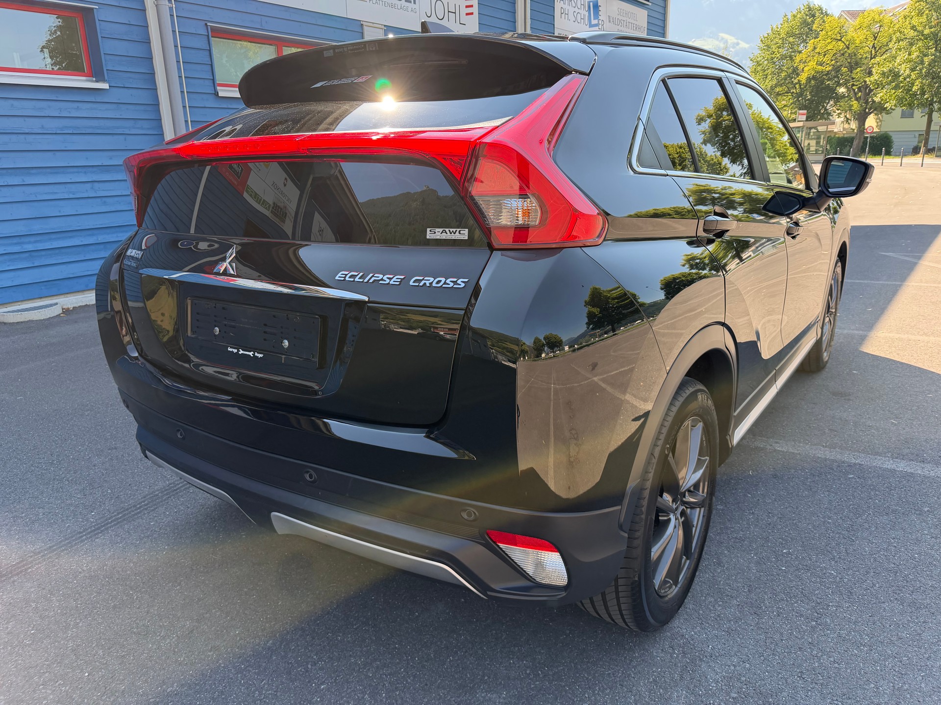 MITSUBISHI Eclipse Cross 1.5 T-Mivec Diamond 4WD CVT-image-2
