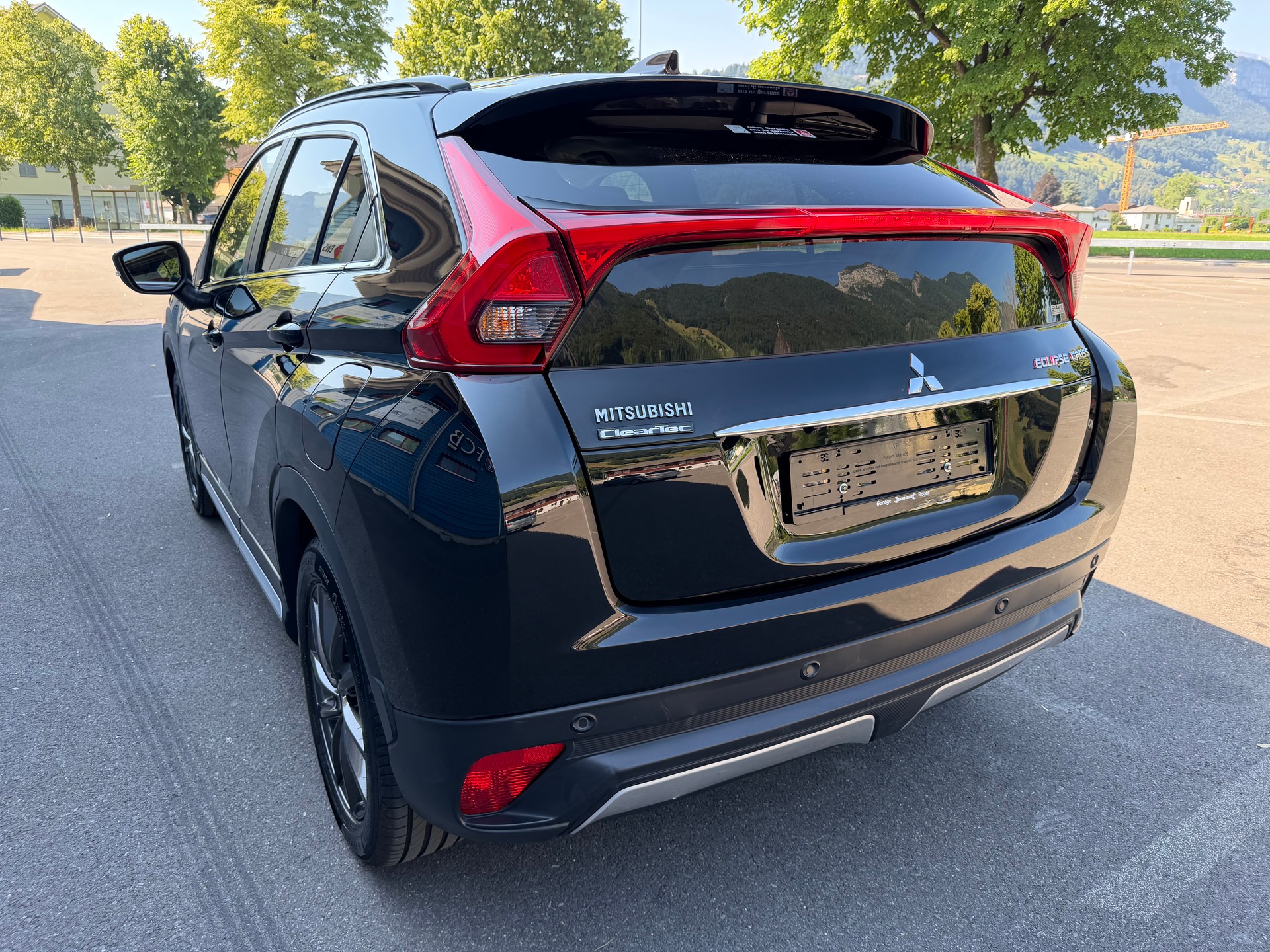 MITSUBISHI Eclipse Cross 1.5 T-Mivec Diamond 4WD CVT-image-3