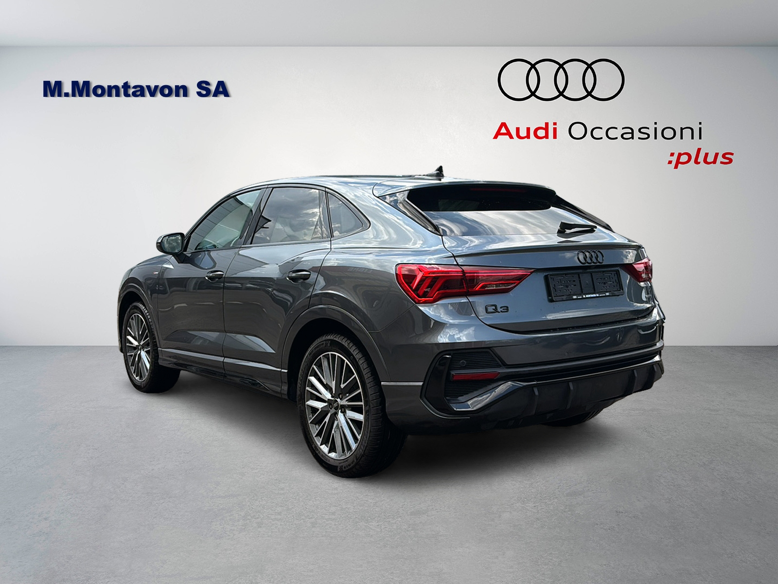 AUDI Q3 Sportback 45 TFSI S line quattro S-tronic-image-4
