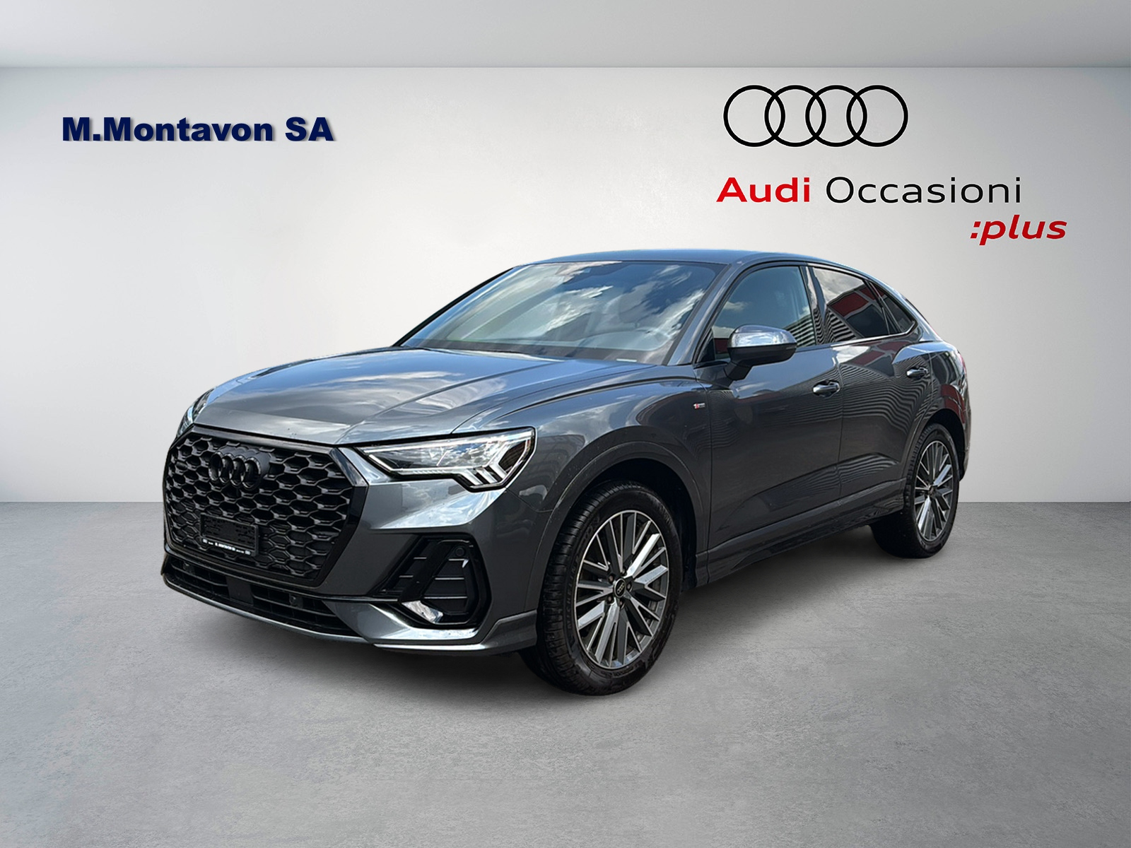 AUDI Q3 Sportback 45 TFSI S line quattro S-tronic-image-0