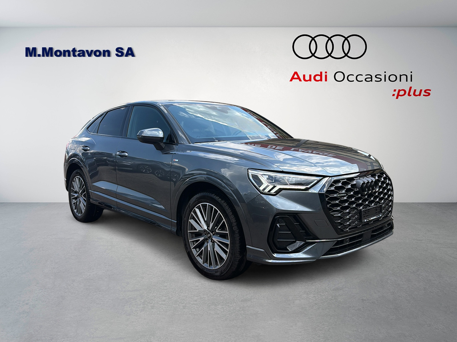 AUDI Q3 Sportback 45 TFSI S line quattro S-tronic-image-1