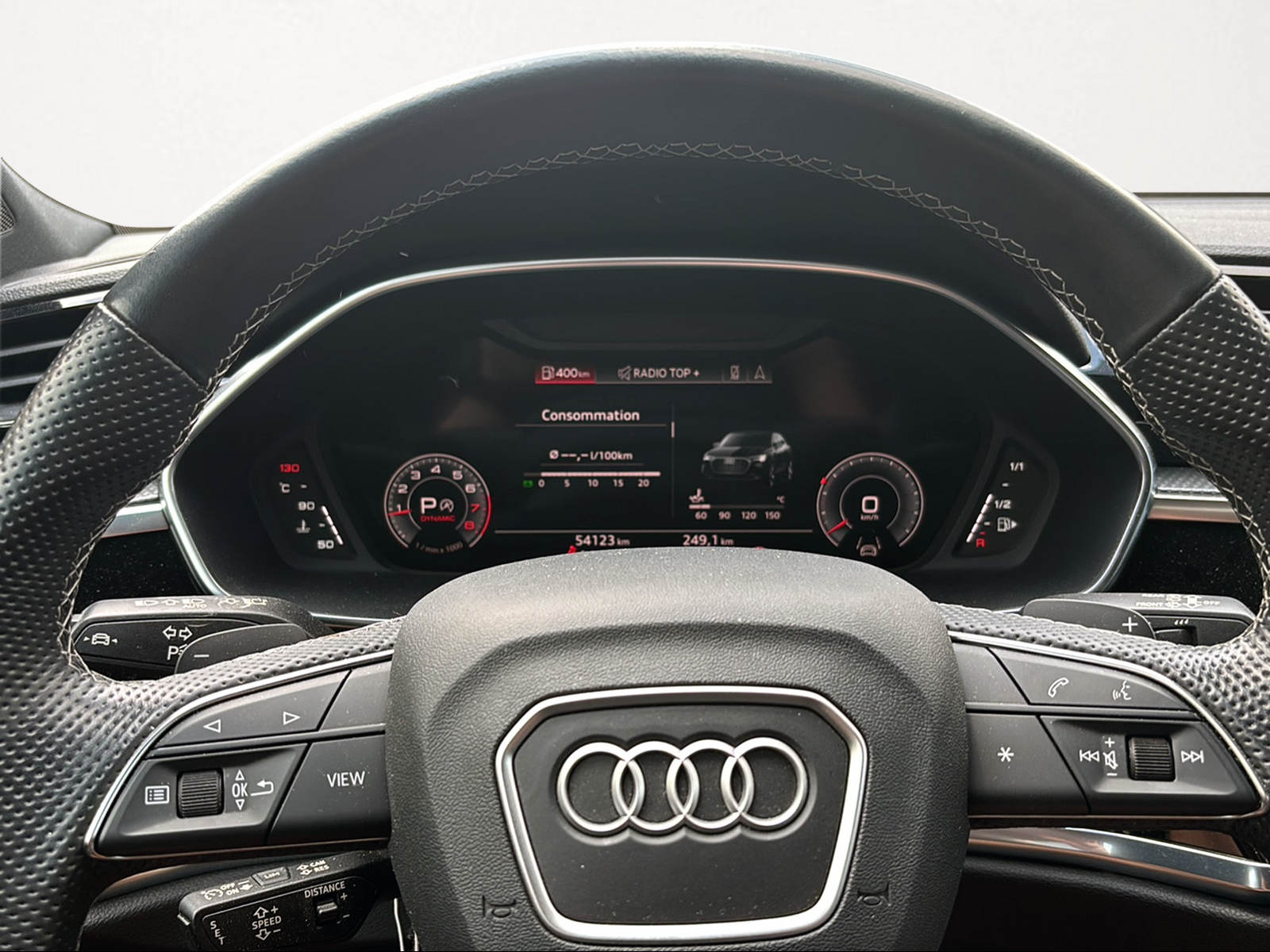 AUDI Q3 Sportback 45 TFSI S line quattro S-tronic-image-3