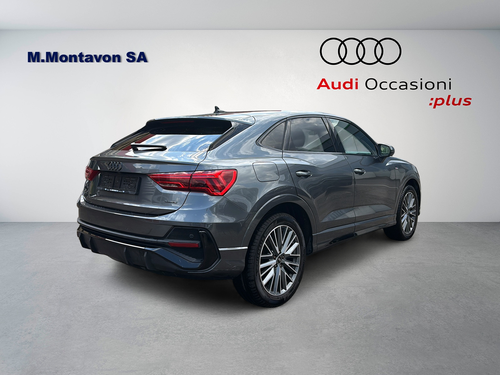AUDI Q3 Sportback 45 TFSI S line quattro S-tronic-image-6