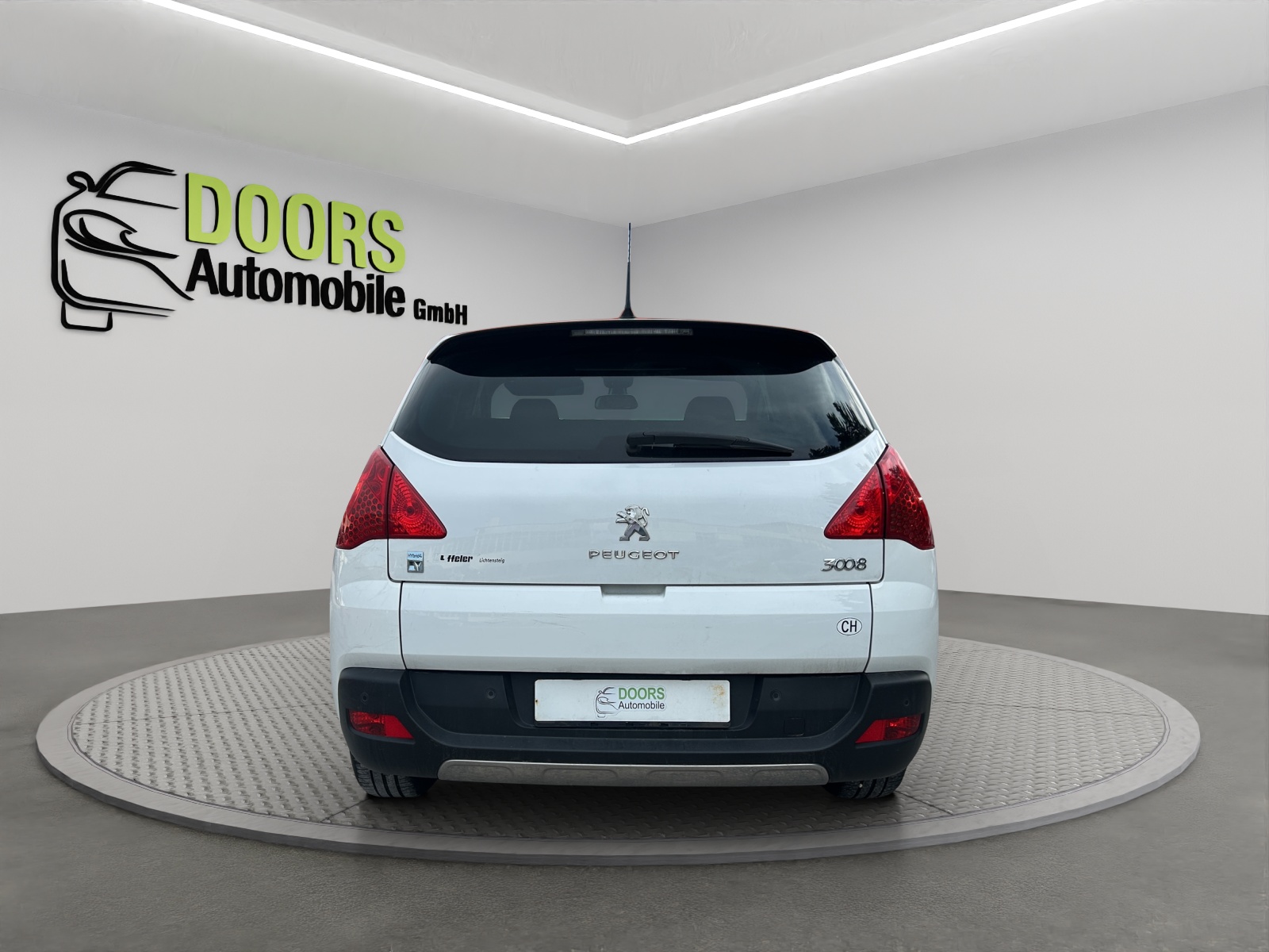 PEUGEOT 3008 HYbrid4 2.0 HDI EGS6-image-3