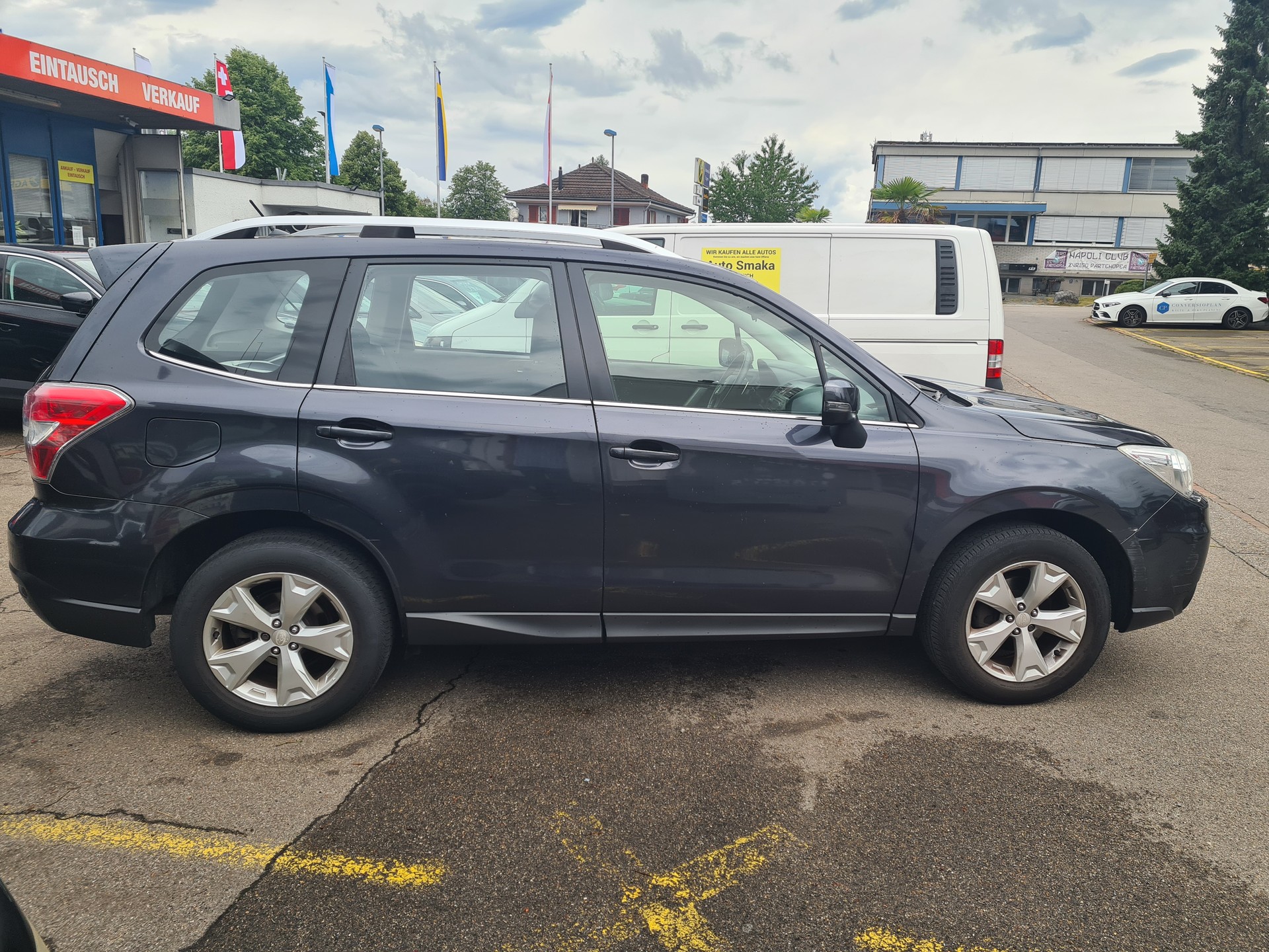 SUBARU Forester 2.0i Swiss Lineartronic-image-1