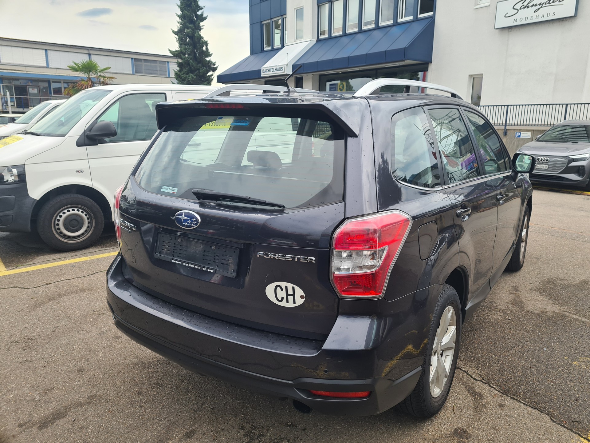 SUBARU Forester 2.0i Swiss Lineartronic-image-2