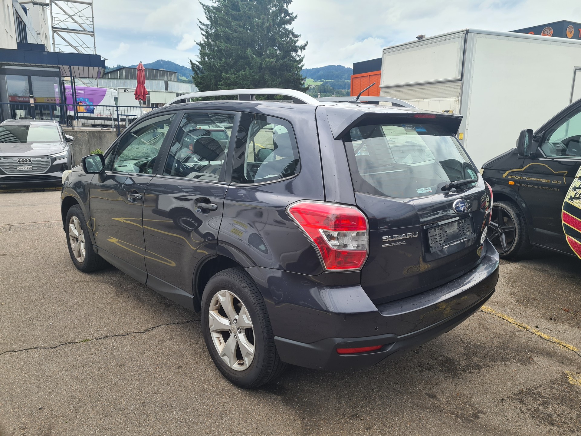SUBARU Forester 2.0i Swiss Lineartronic-image-4