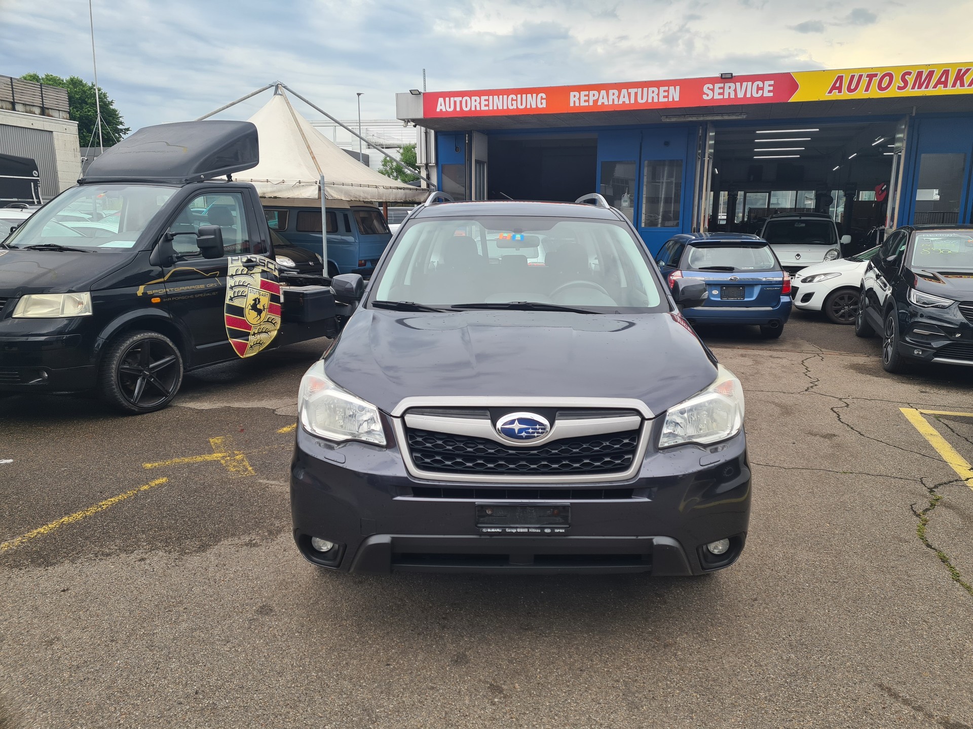 SUBARU Forester 2.0i Swiss Lineartronic-image-6