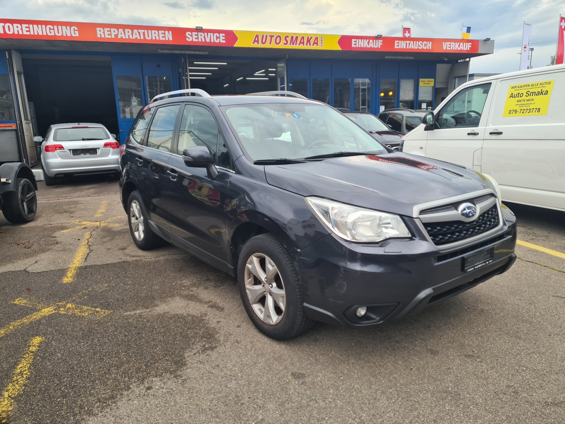 SUBARU Forester 2.0i Swiss Lineartronic-image-0