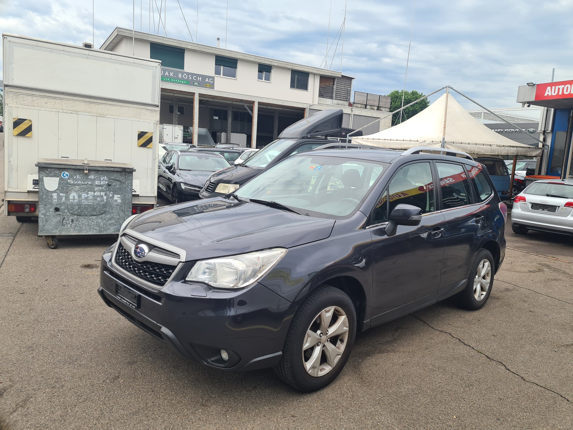 SUBARU Forester 2.0i Swiss Lineartronic-image-5