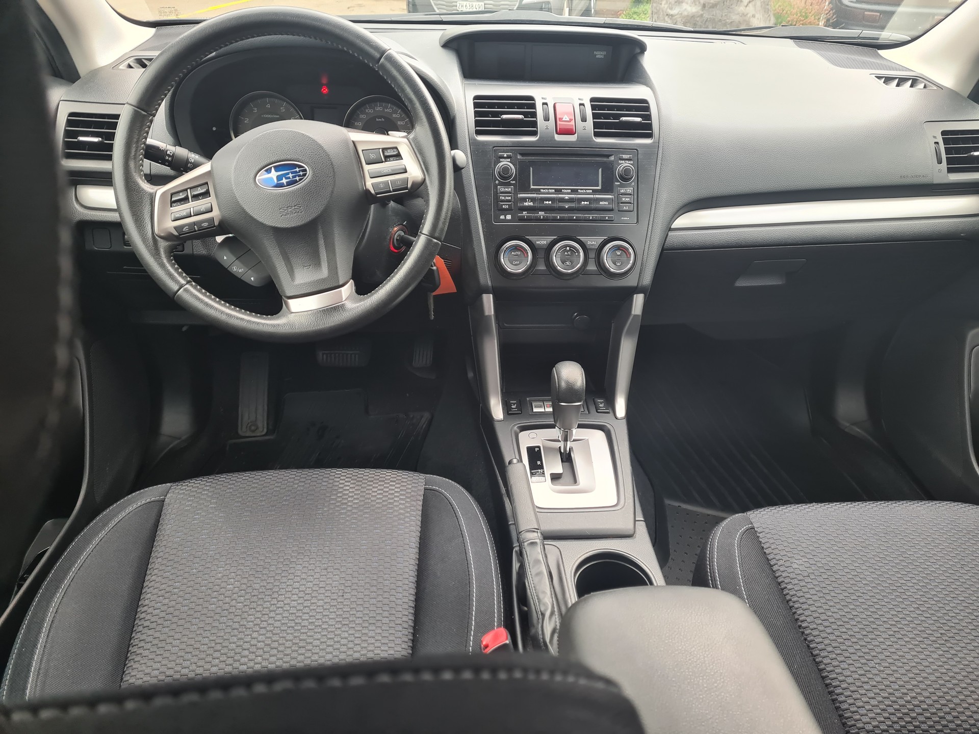 SUBARU Forester 2.0i Swiss Lineartronic-image-9