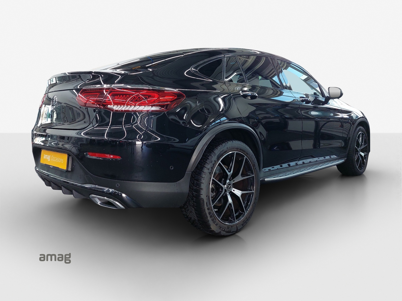 MERCEDES-BENZ GLC Coupé 220 d AMG Line 4Matic 9G-Tronic-image-4