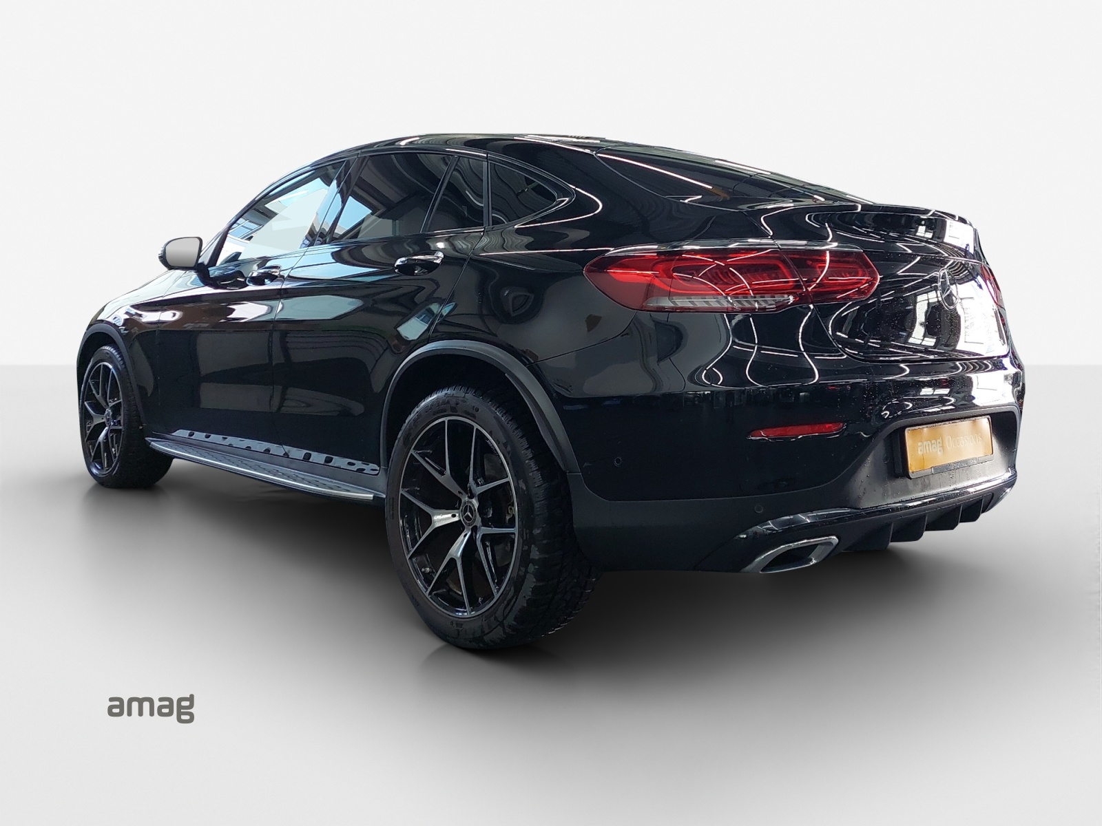 MERCEDES-BENZ GLC Coupé 220 d AMG Line 4Matic 9G-Tronic-image-2