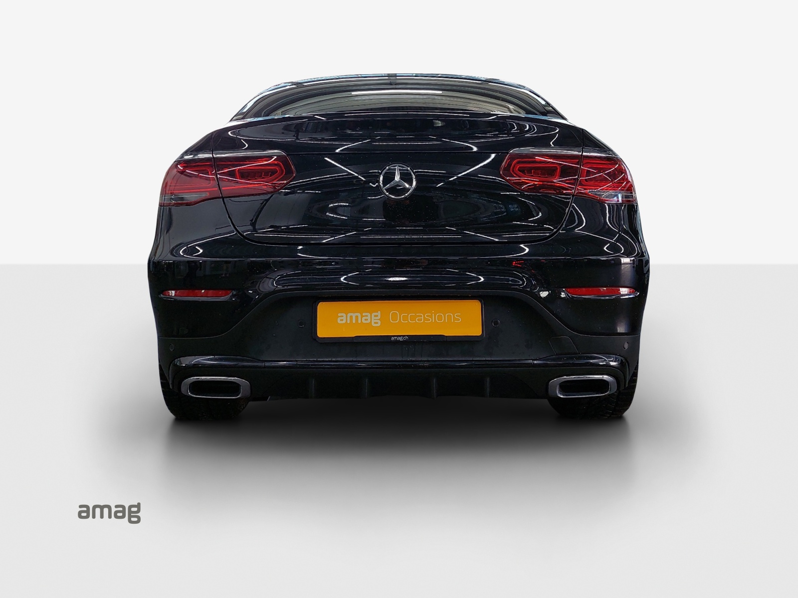 MERCEDES-BENZ GLC Coupé 220 d AMG Line 4Matic 9G-Tronic-image-3