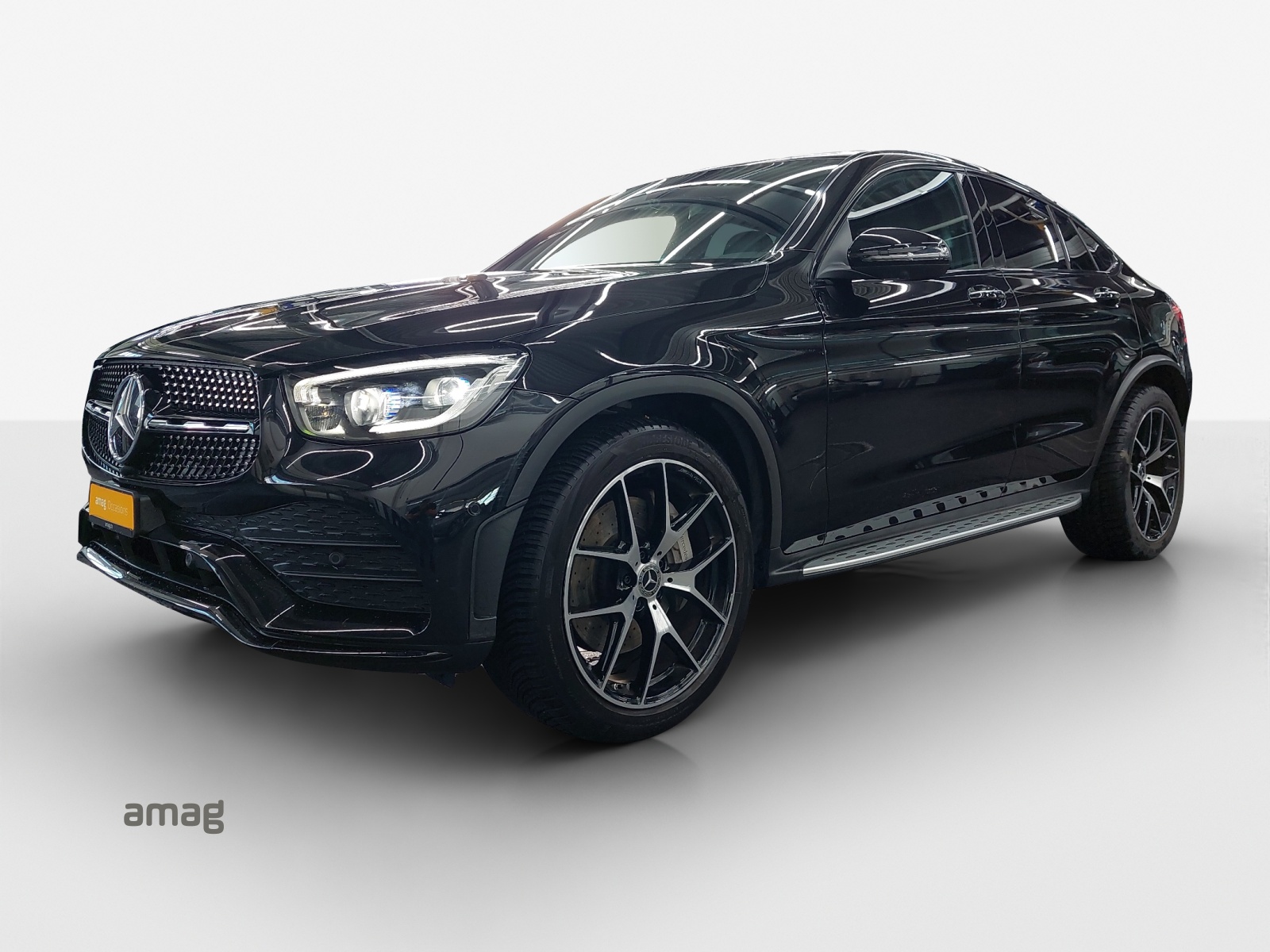 MERCEDES-BENZ GLC Coupé 220 d AMG Line 4Matic 9G-Tronic-image-0