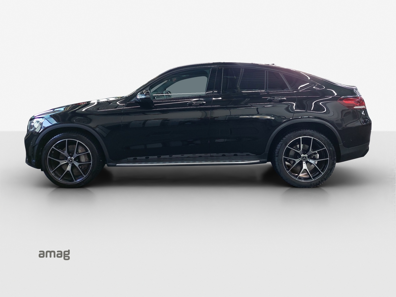 MERCEDES-BENZ GLC Coupé 220 d AMG Line 4Matic 9G-Tronic-image-1