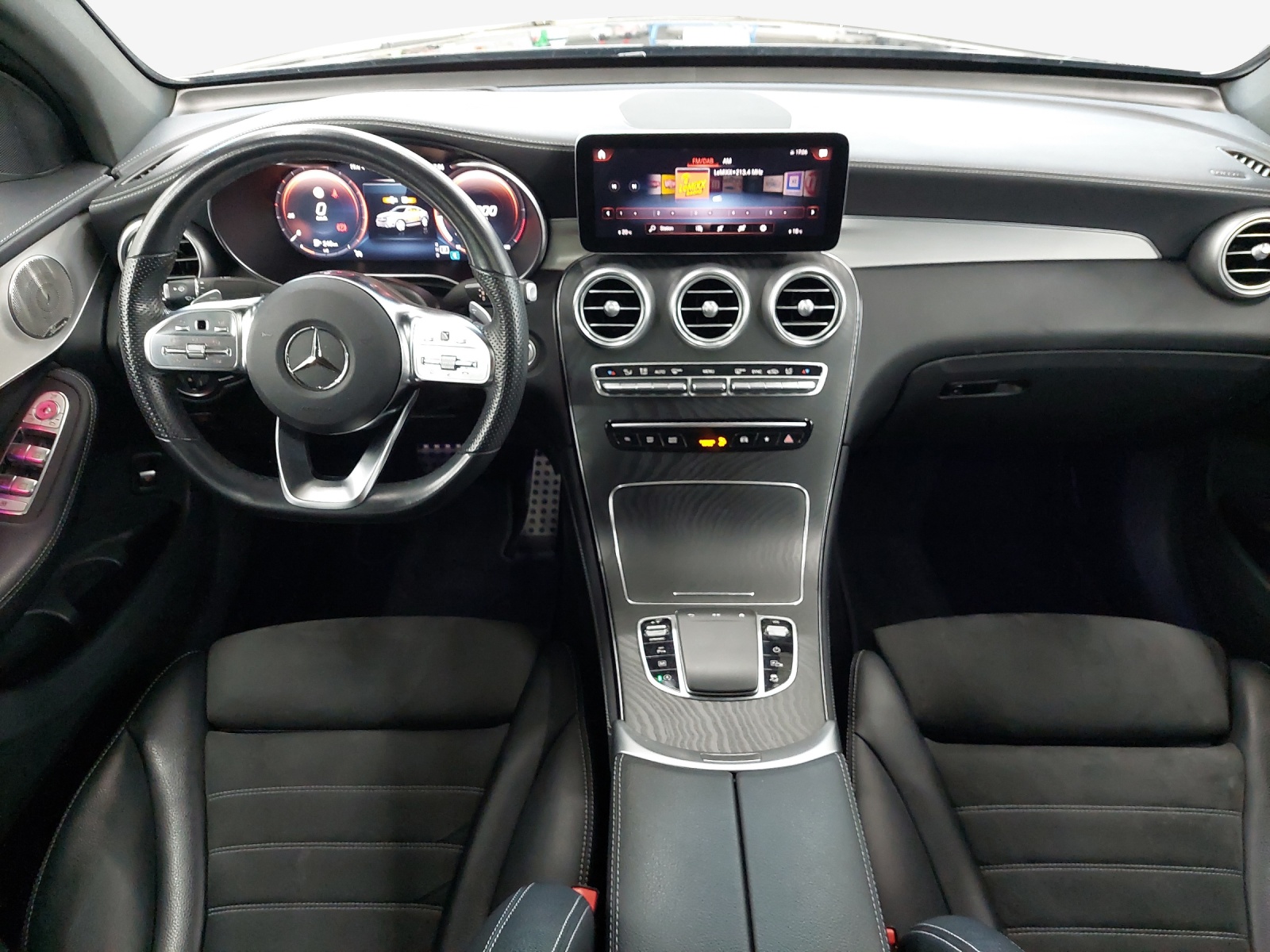 MERCEDES-BENZ GLC Coupé 220 d AMG Line 4Matic 9G-Tronic-image-8