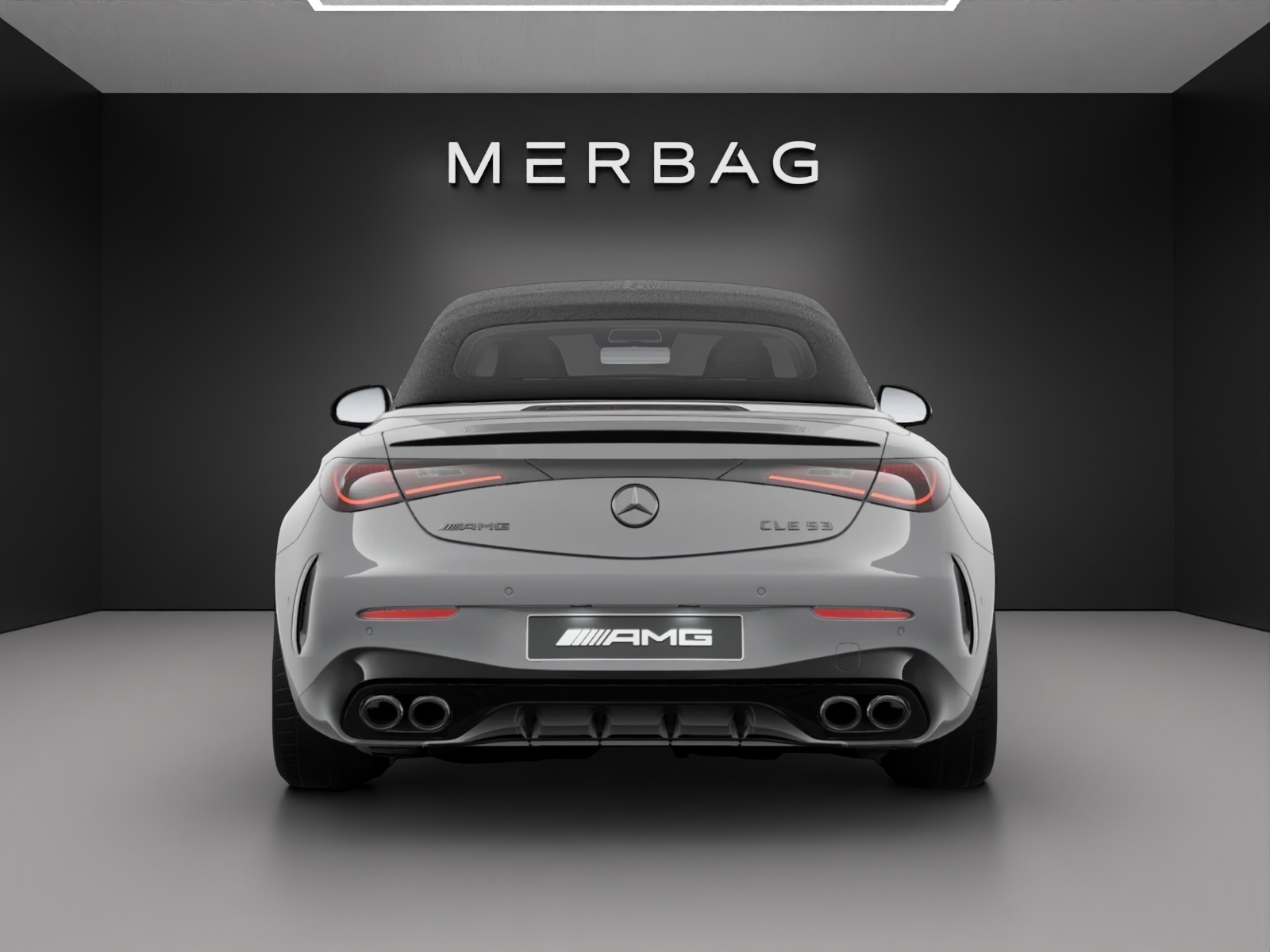MERCEDES-BENZ CLE AMG 53 Cabrio 4Matic+ 9G-Tronic-image-2