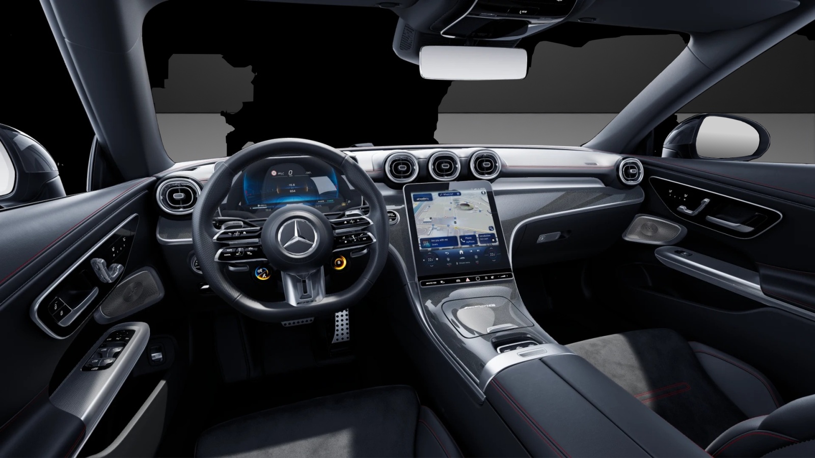 MERCEDES-BENZ CLE AMG 53 Cabrio 4Matic+ 9G-Tronic-image-4