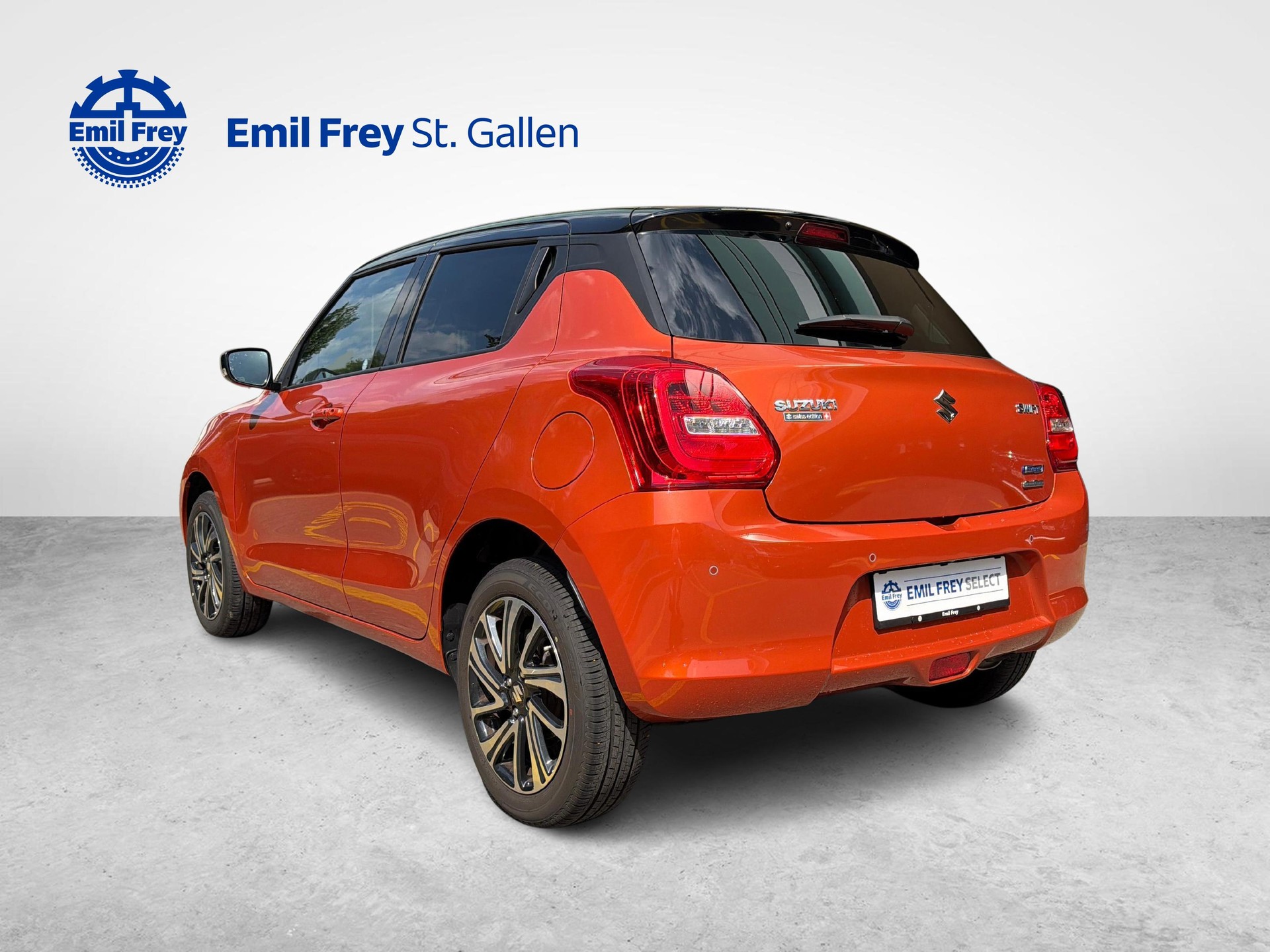 SUZUKI Swift 1.2 Compact Top Hybrid 4x4-image-2