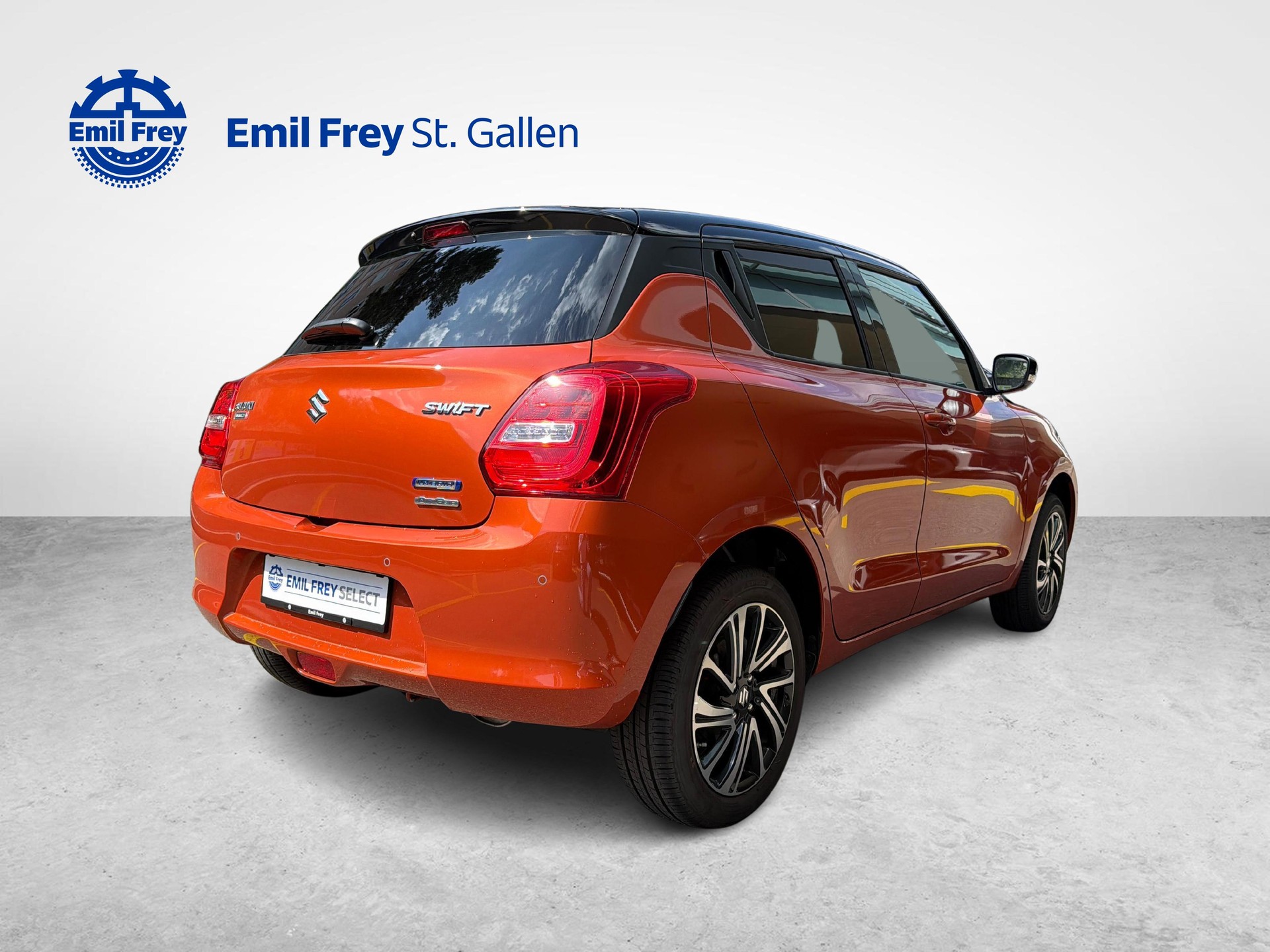 SUZUKI Swift 1.2 Compact Top Hybrid 4x4-image-4