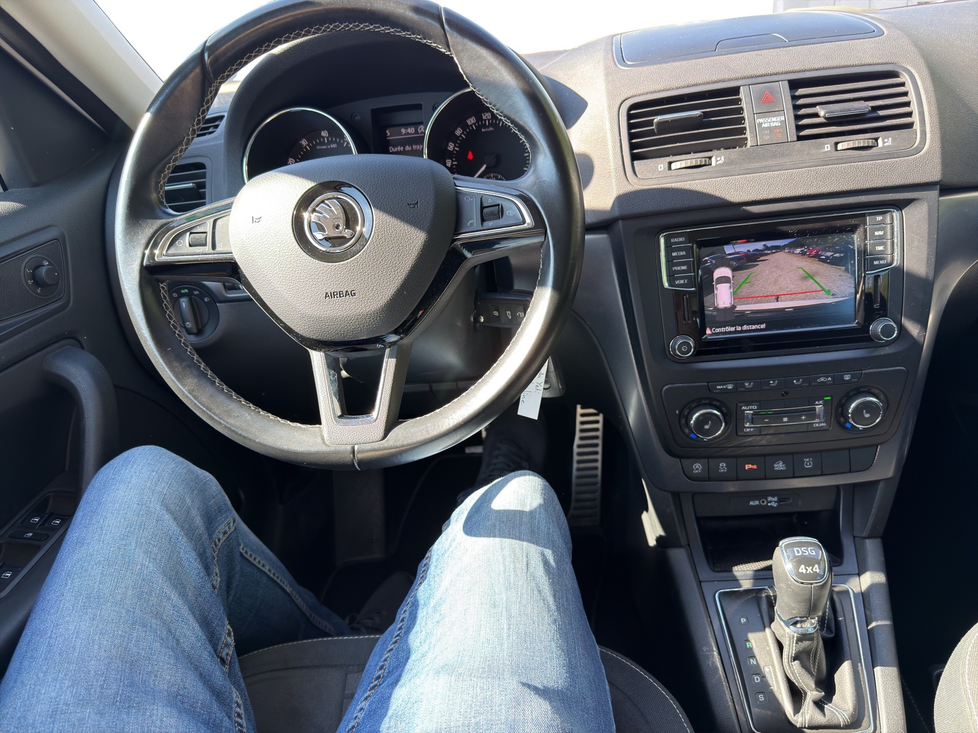 SKODA Yeti 1.4 TSI Ambition 4x4-image-8