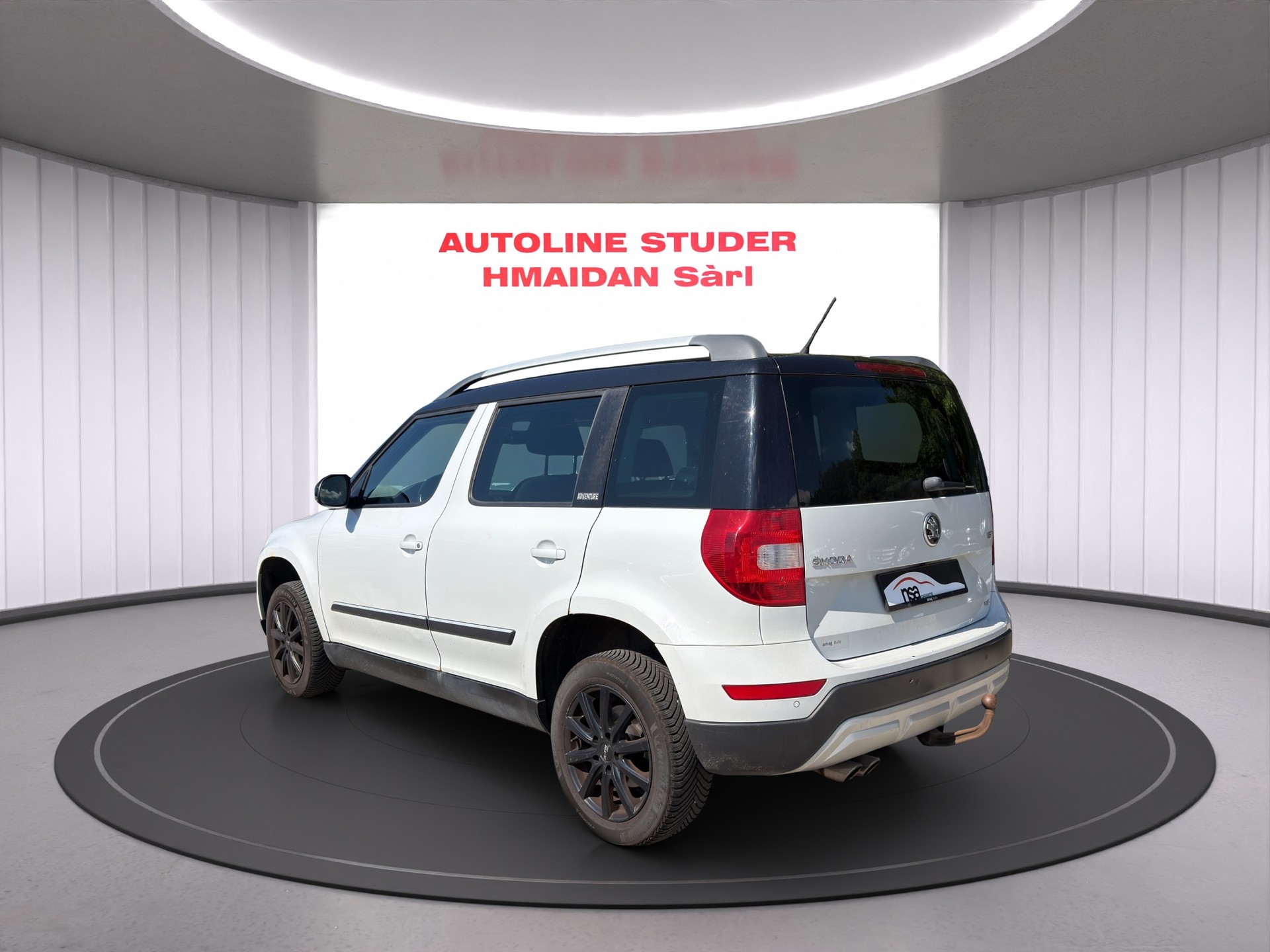SKODA Yeti 1.4 TSI Ambition 4x4-image-1