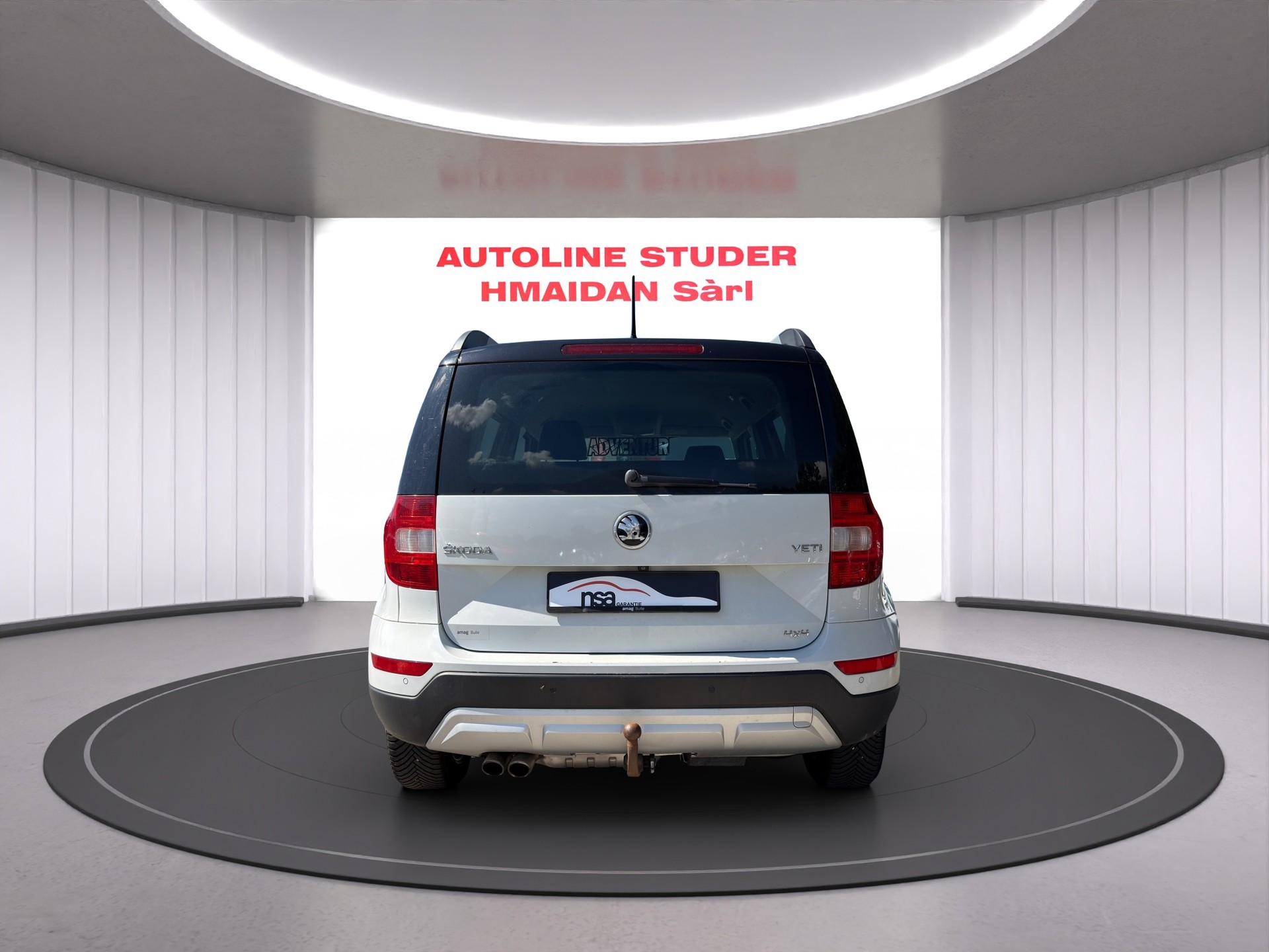 SKODA Yeti 1.4 TSI Ambition 4x4-image-5