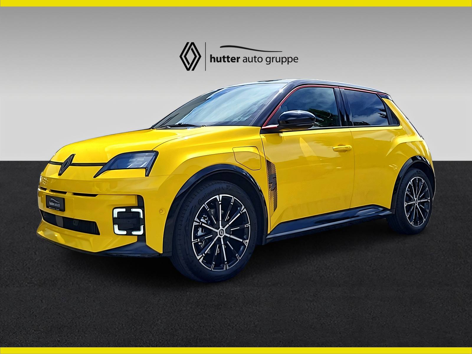 RENAULT R5 E-Tech Comfort Range iconic five-image-0