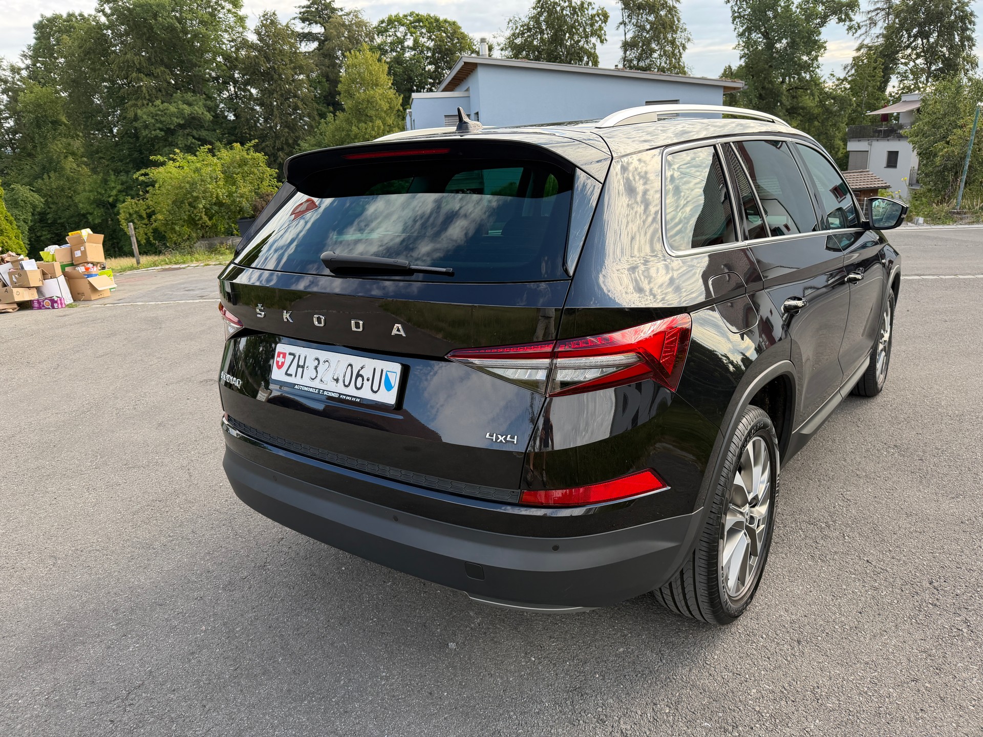 SKODA Kodiaq 2.0 TSI 4x4 Style-image-2