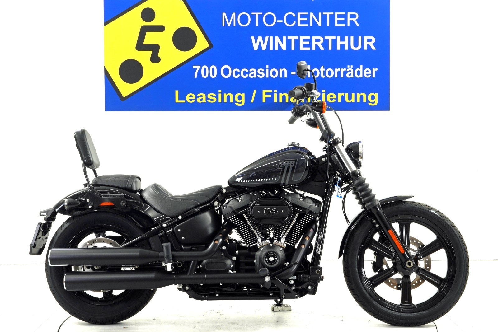 HARLEY-DAVIDSON FXBBS