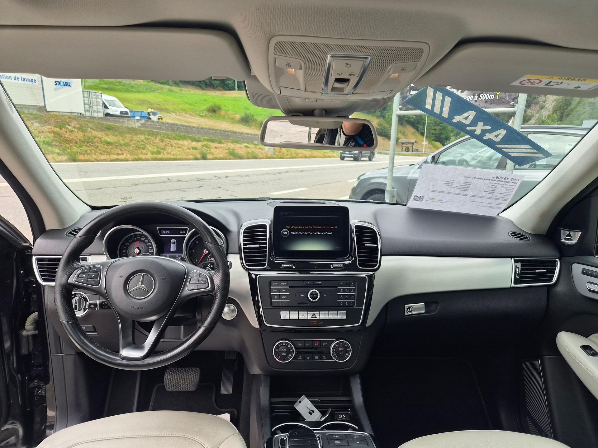 MERCEDES-BENZ GLE 350 d 4Matic 9G-Tronic-image-9