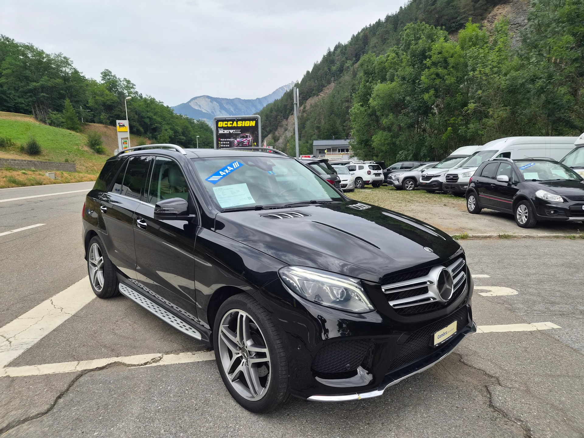 MERCEDES-BENZ GLE 350 d 4Matic 9G-Tronic-image-0