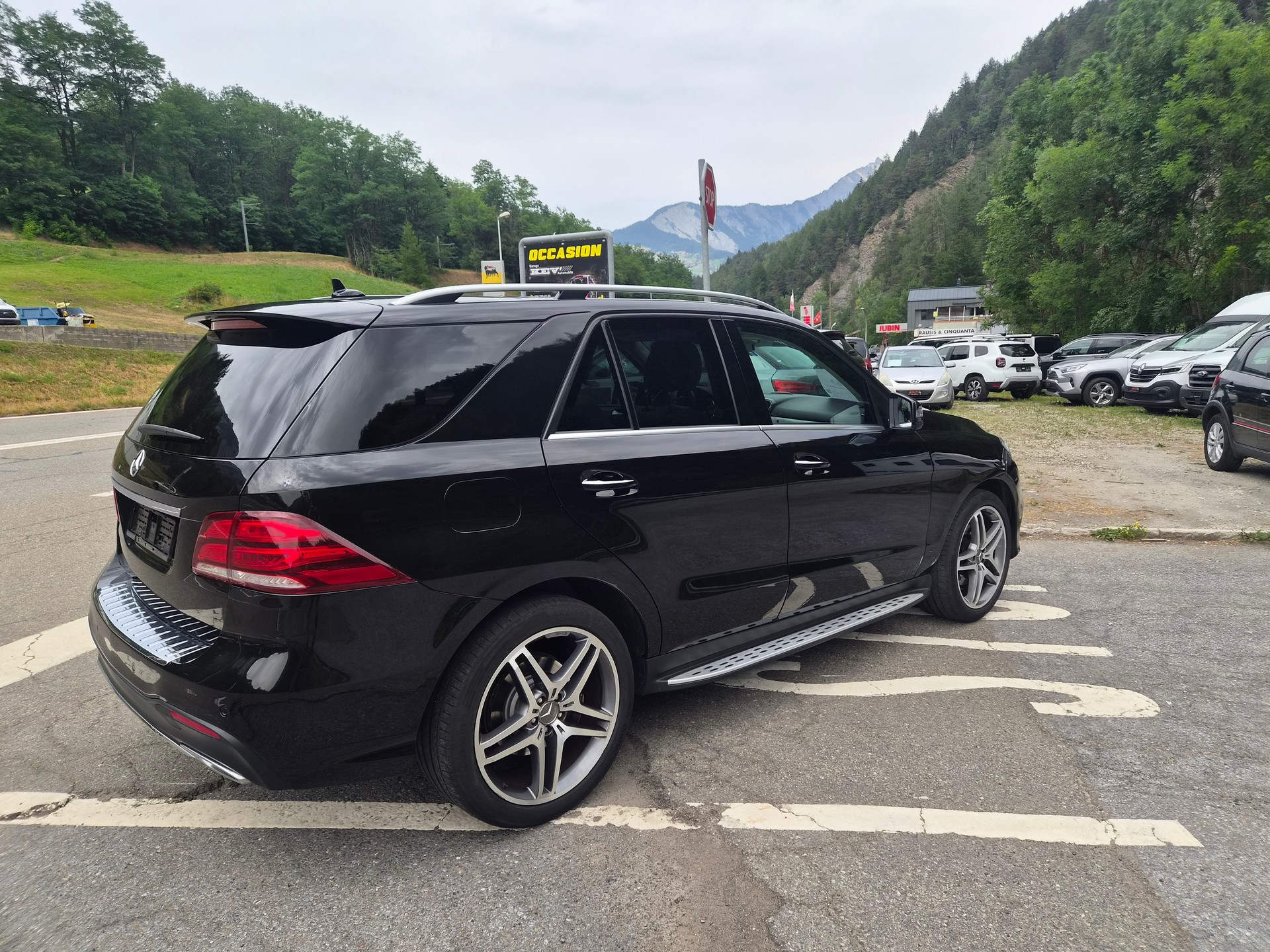 MERCEDES-BENZ GLE 350 d 4Matic 9G-Tronic-image-3