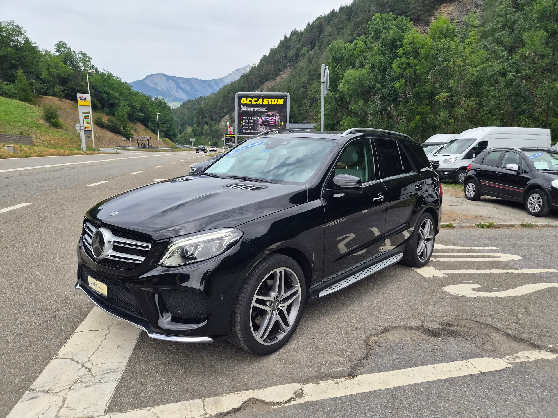 MERCEDES-BENZ GLE 350 d 4Matic 9G-Tronic-image-1