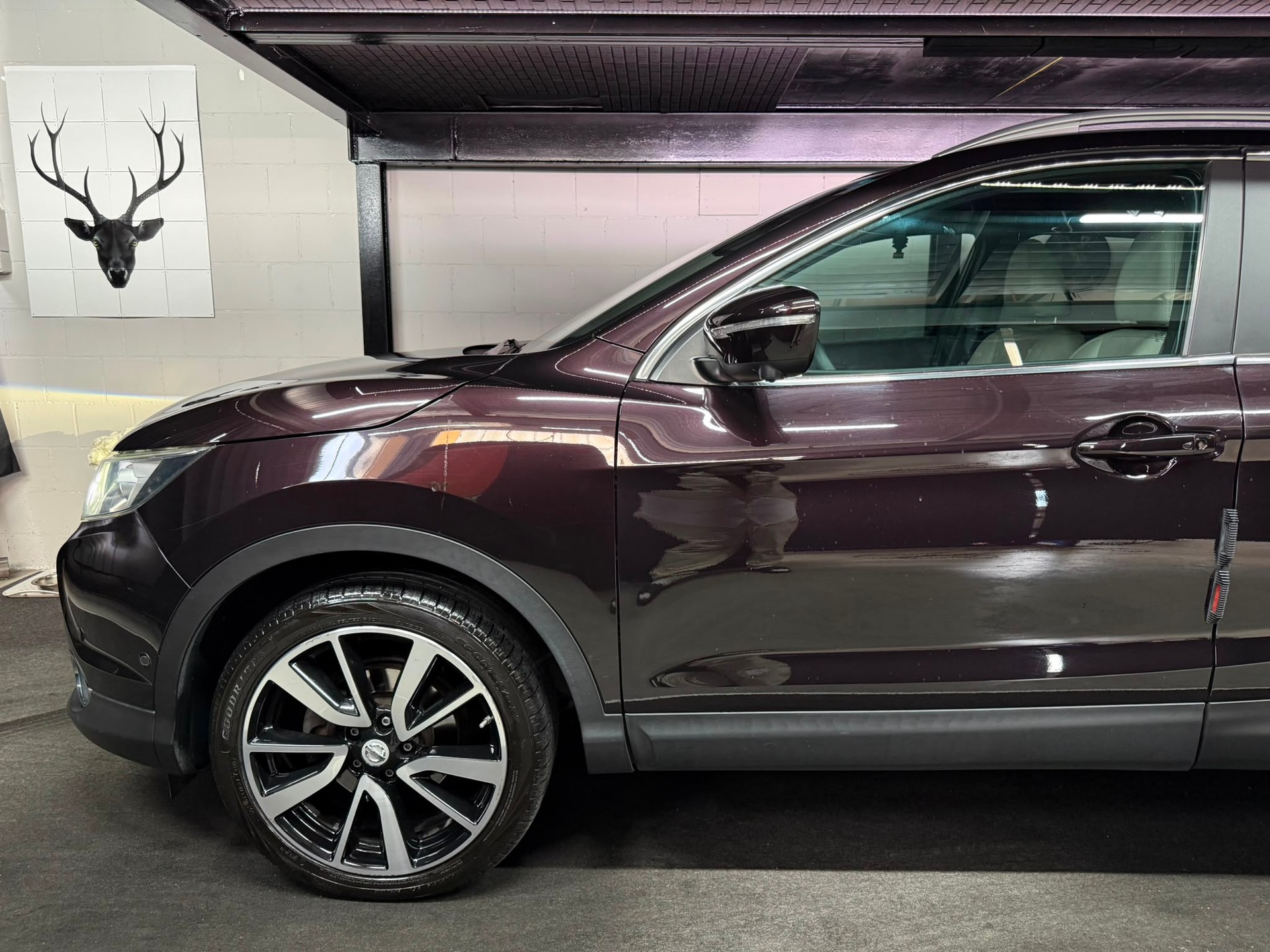 NISSAN Qashqai 1.6 dCi tekna Xtronic CVT-image-5